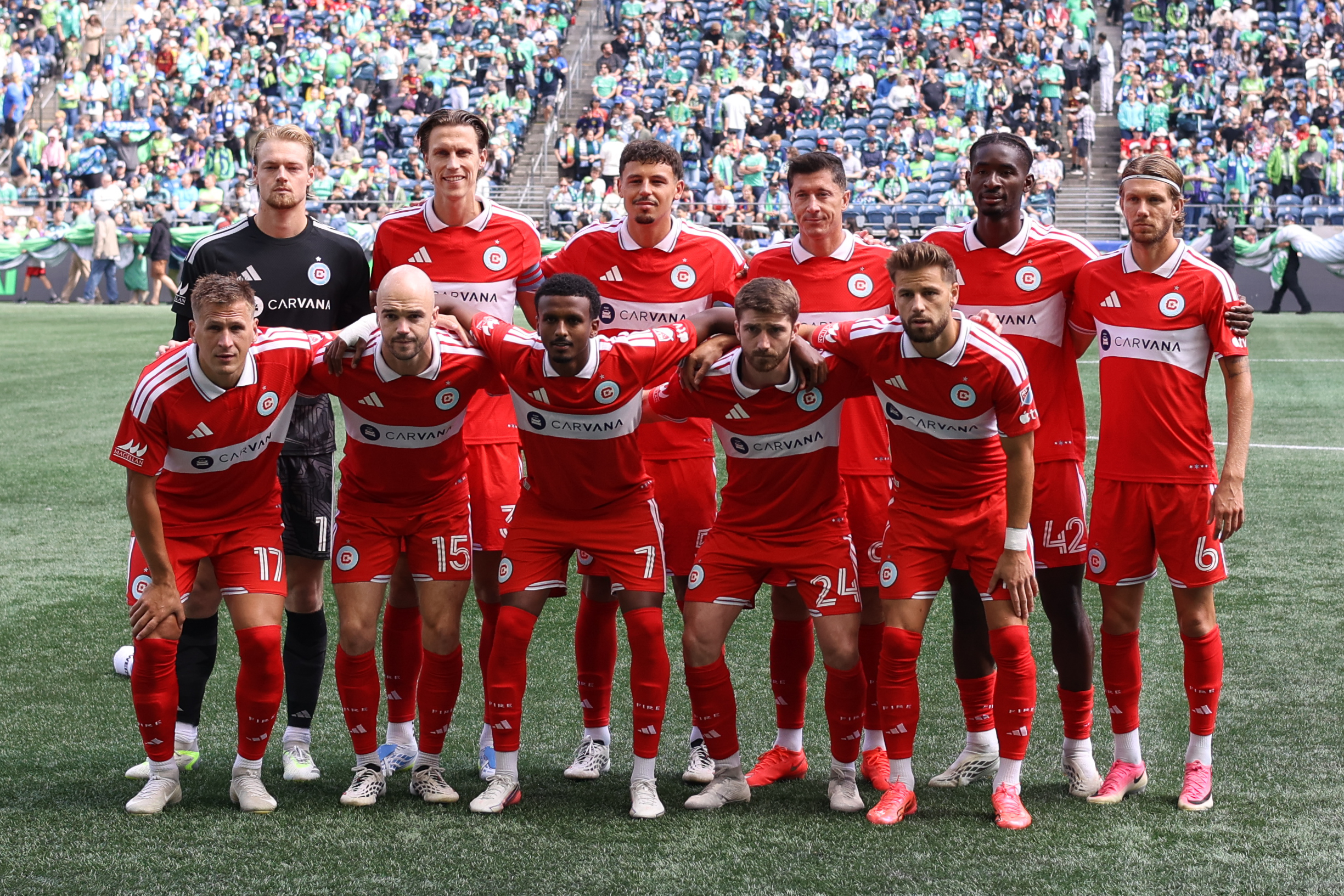 Seattle Sounders VS Chicago Fire