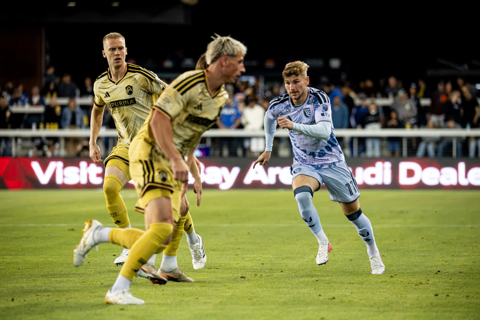 San Jose Earthquakes VS St Louis City SC