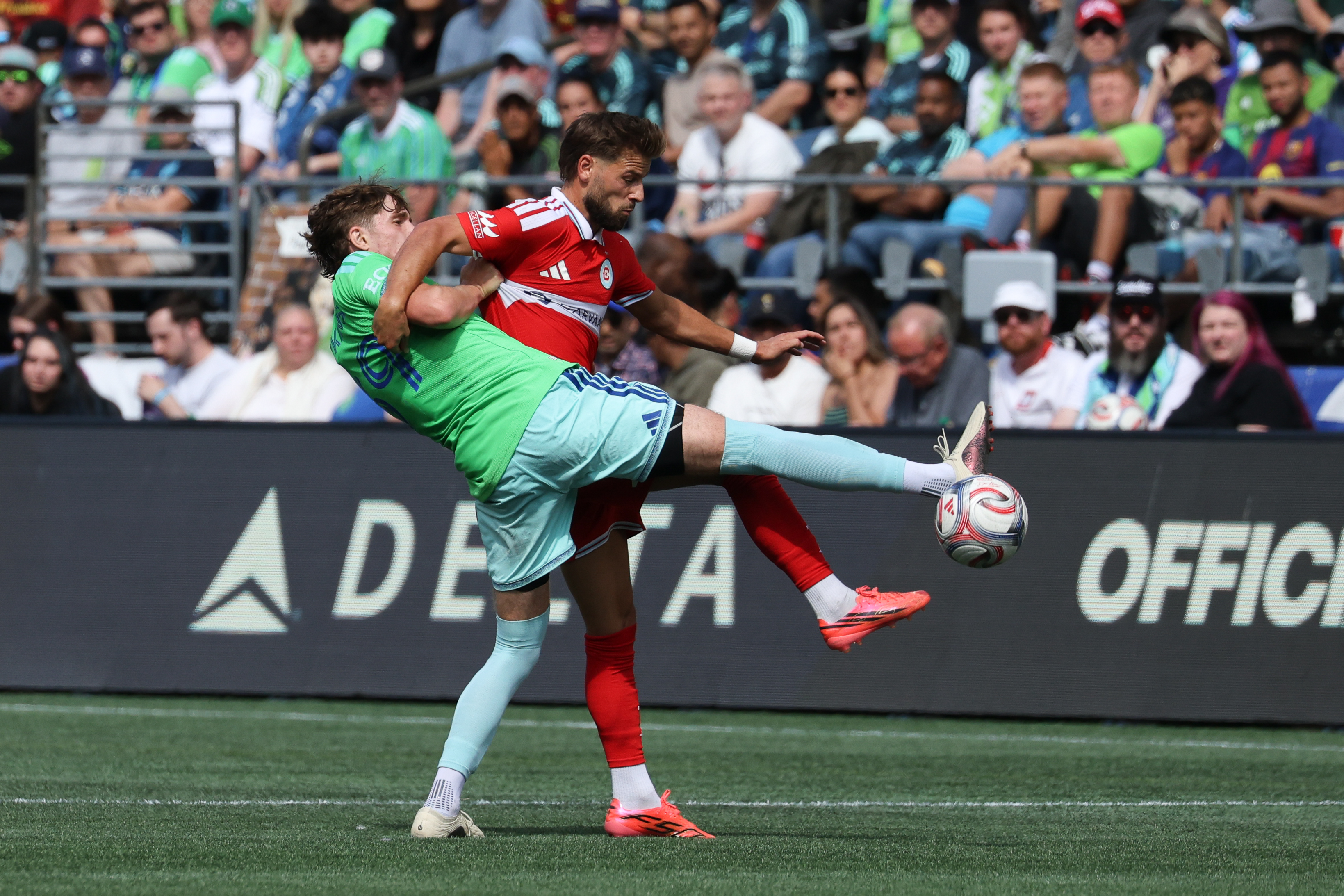 Seattle Sounders VS Chicago Fire