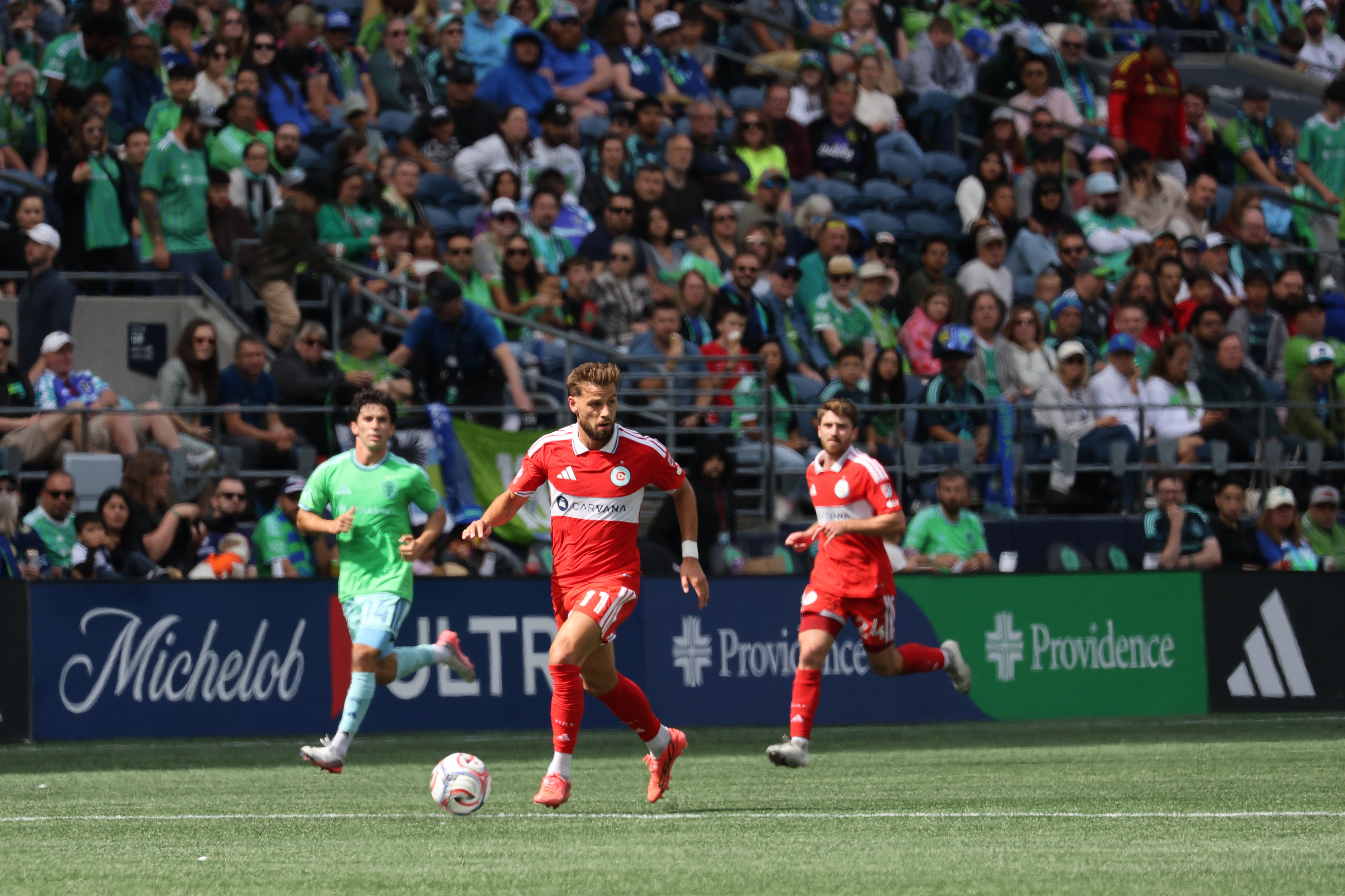 Seattle Sounders VS Chicago Fire
