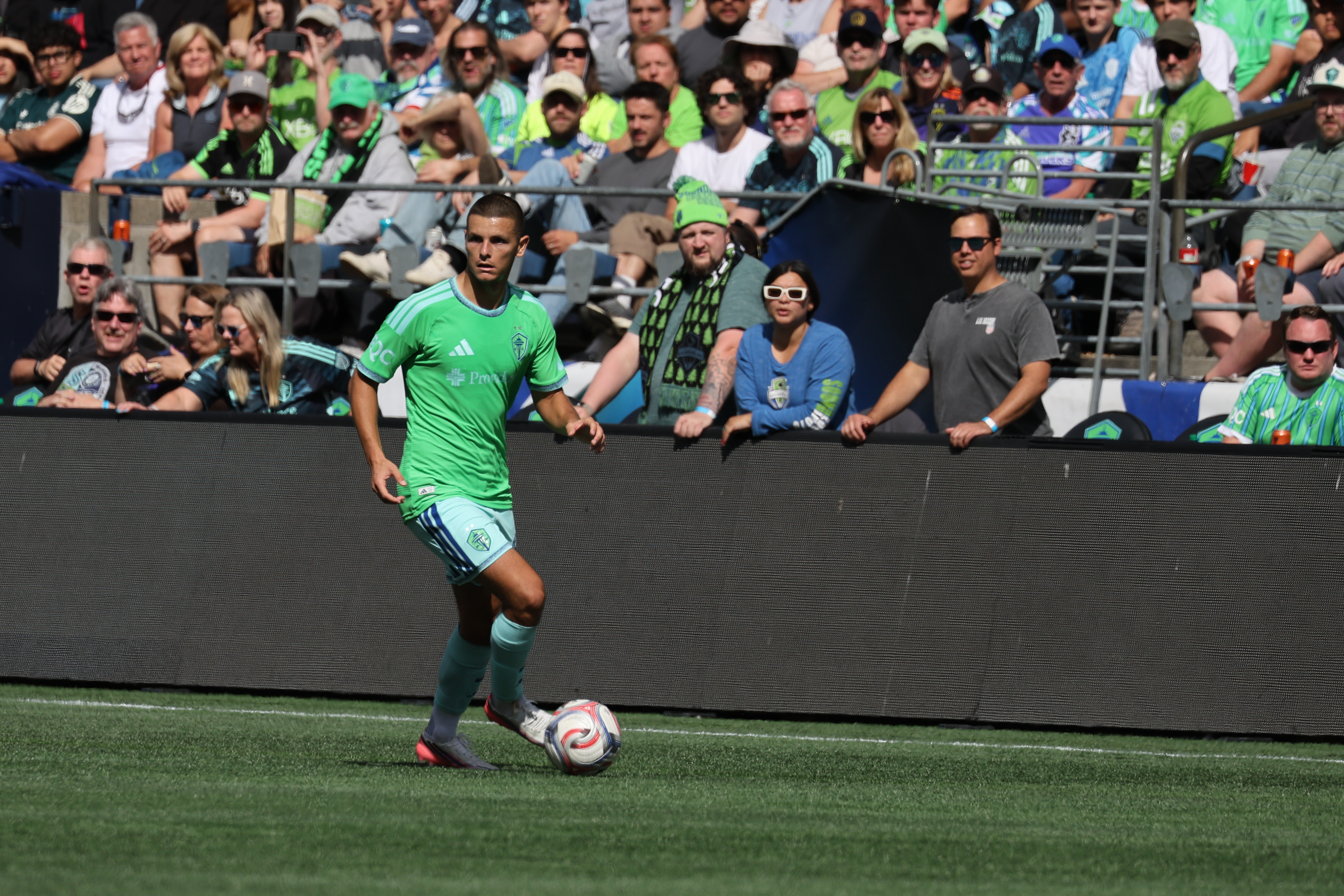 Seattle Sounders VS Chicago Fire