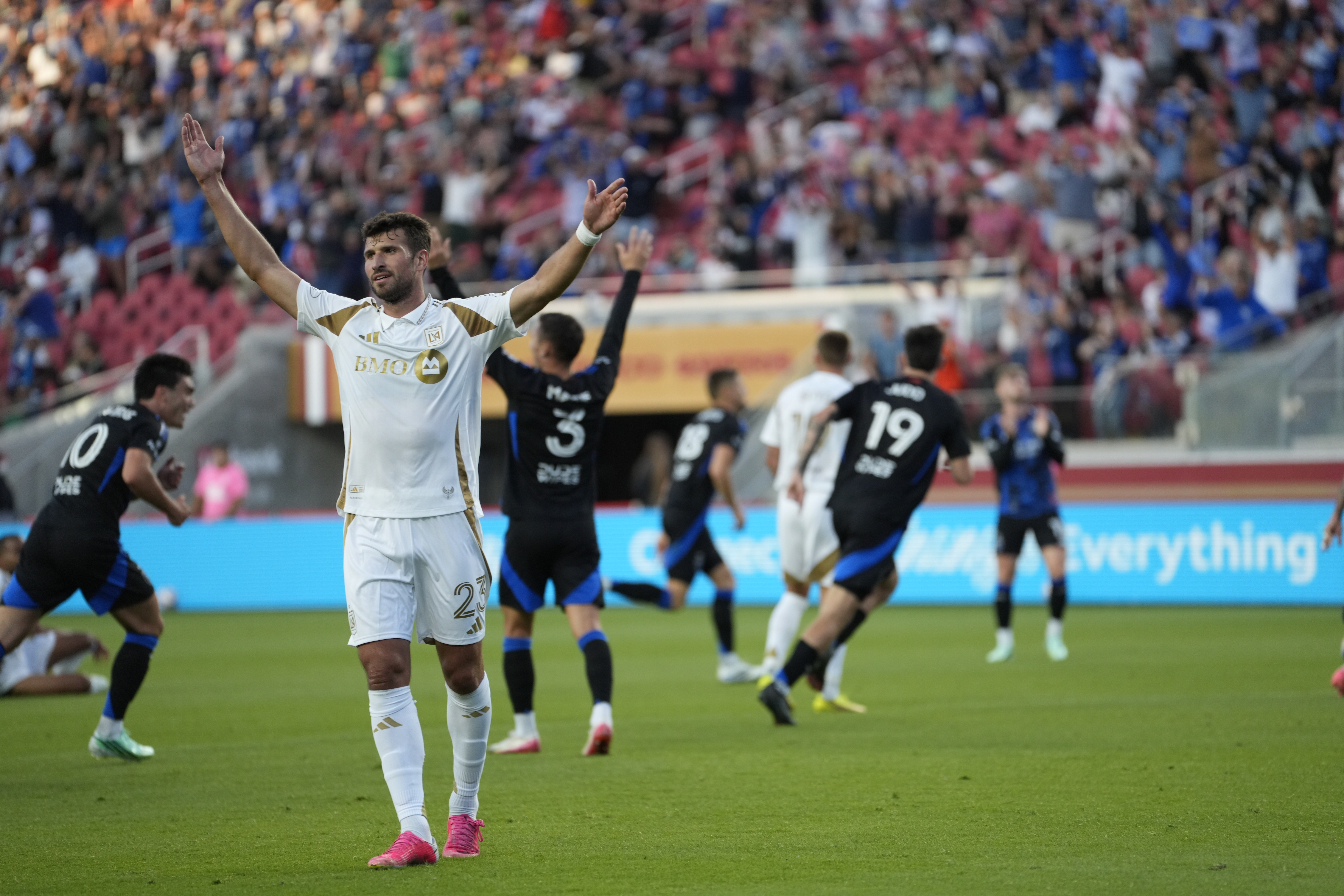 San Jose Earthquakes VS LAFC
