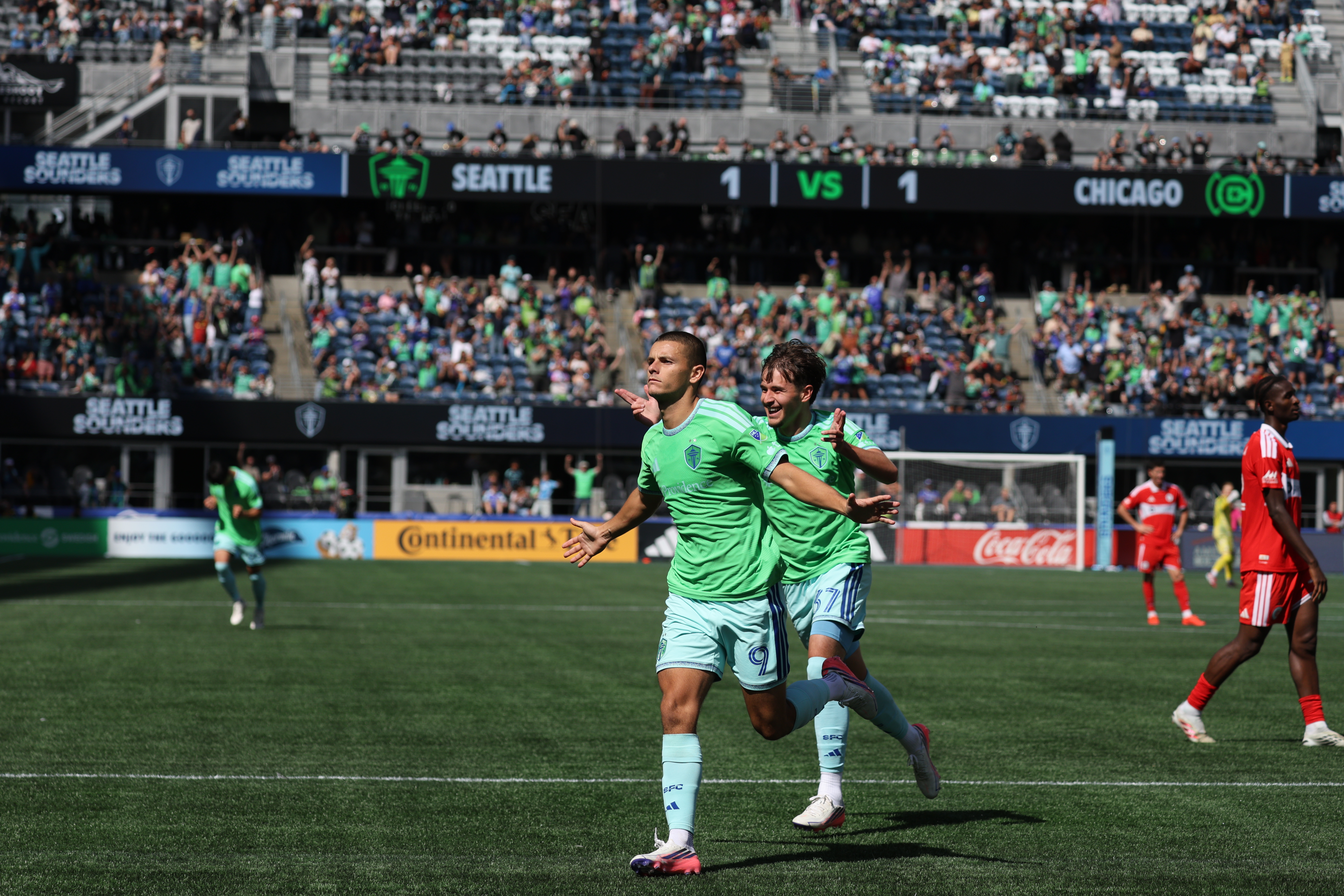 Seattle Sounders VS Chicago Fire