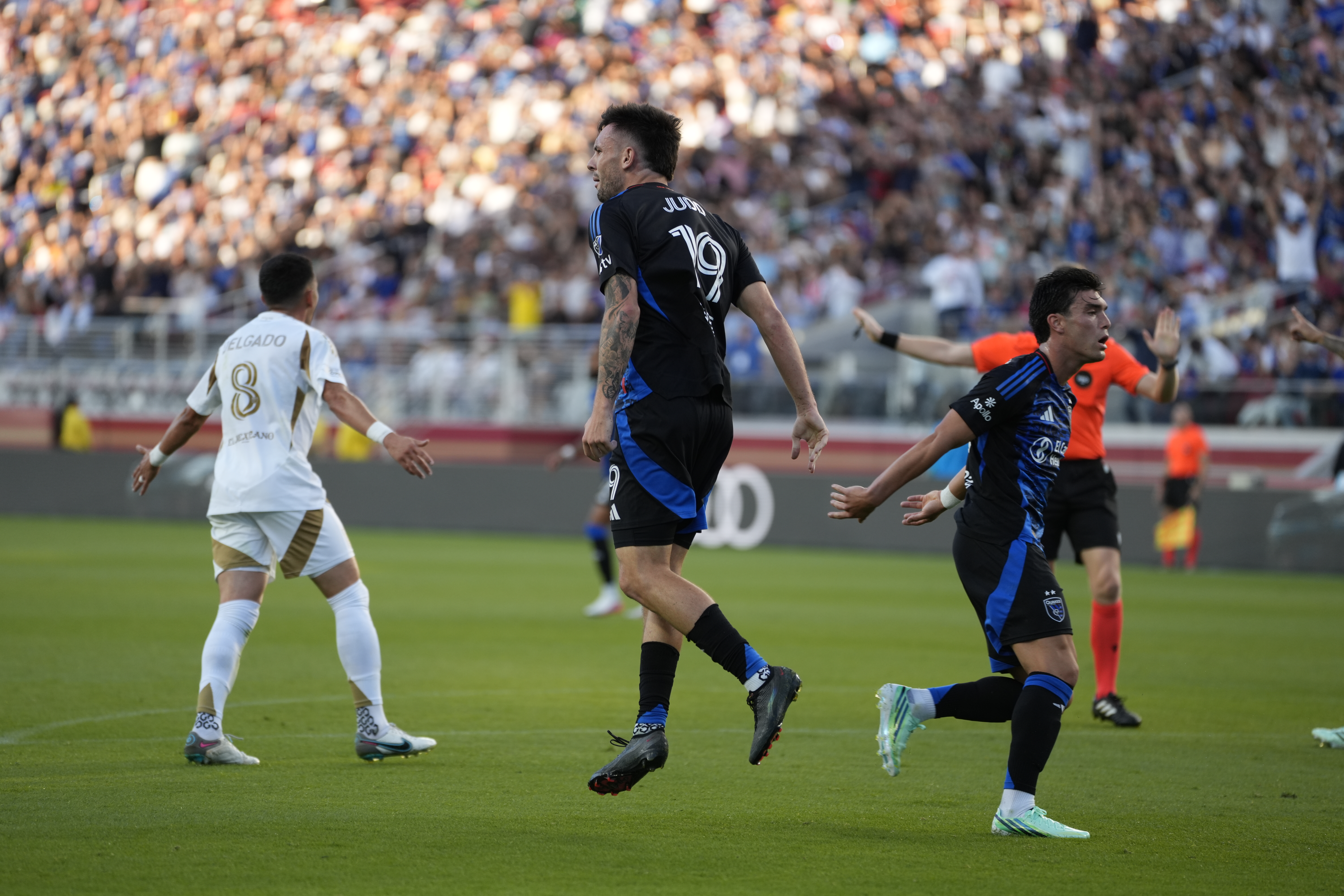 San Jose Earthquakes VS LAFC