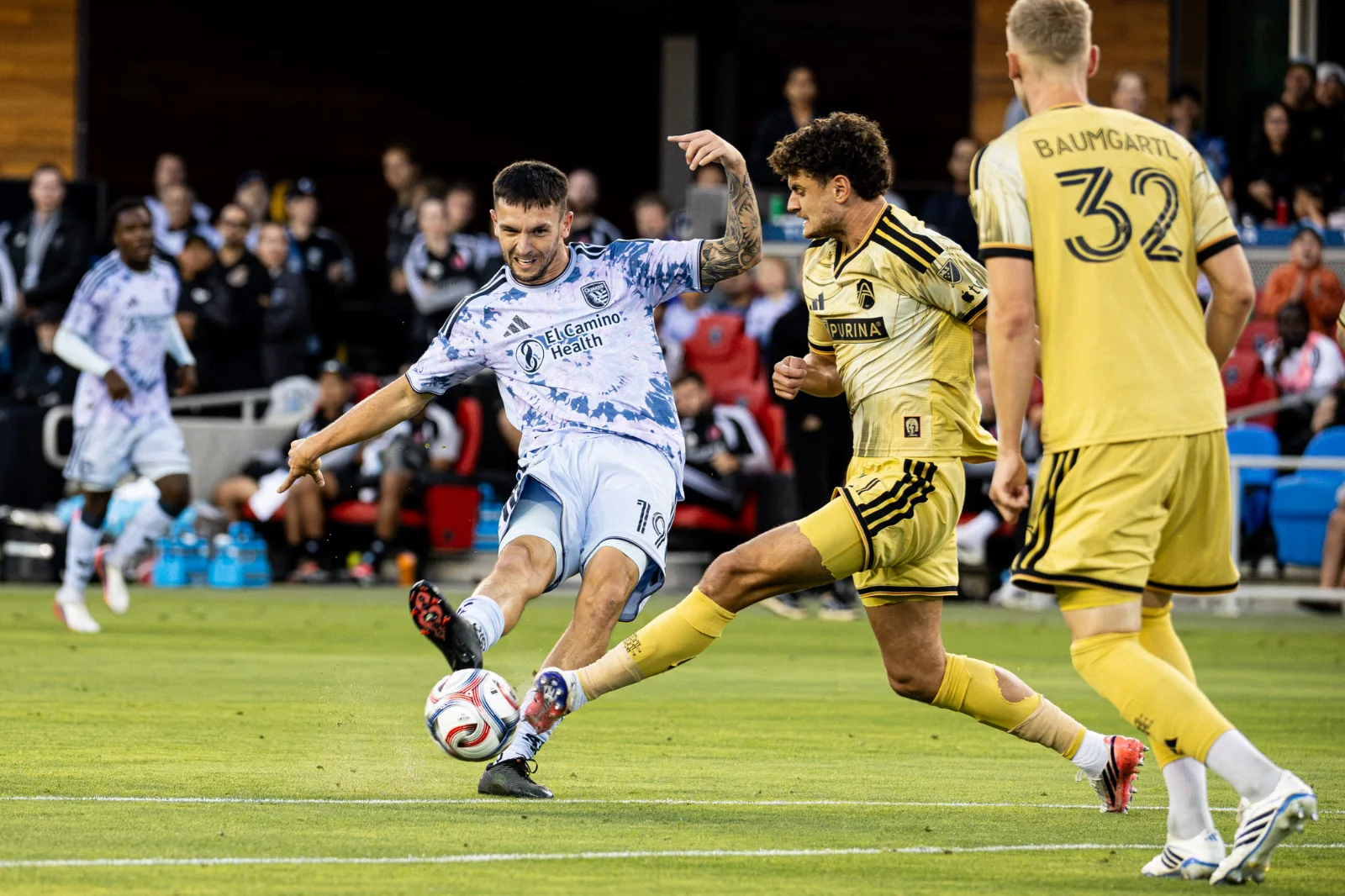 San Jose Earthquakes VS St Louis City SC