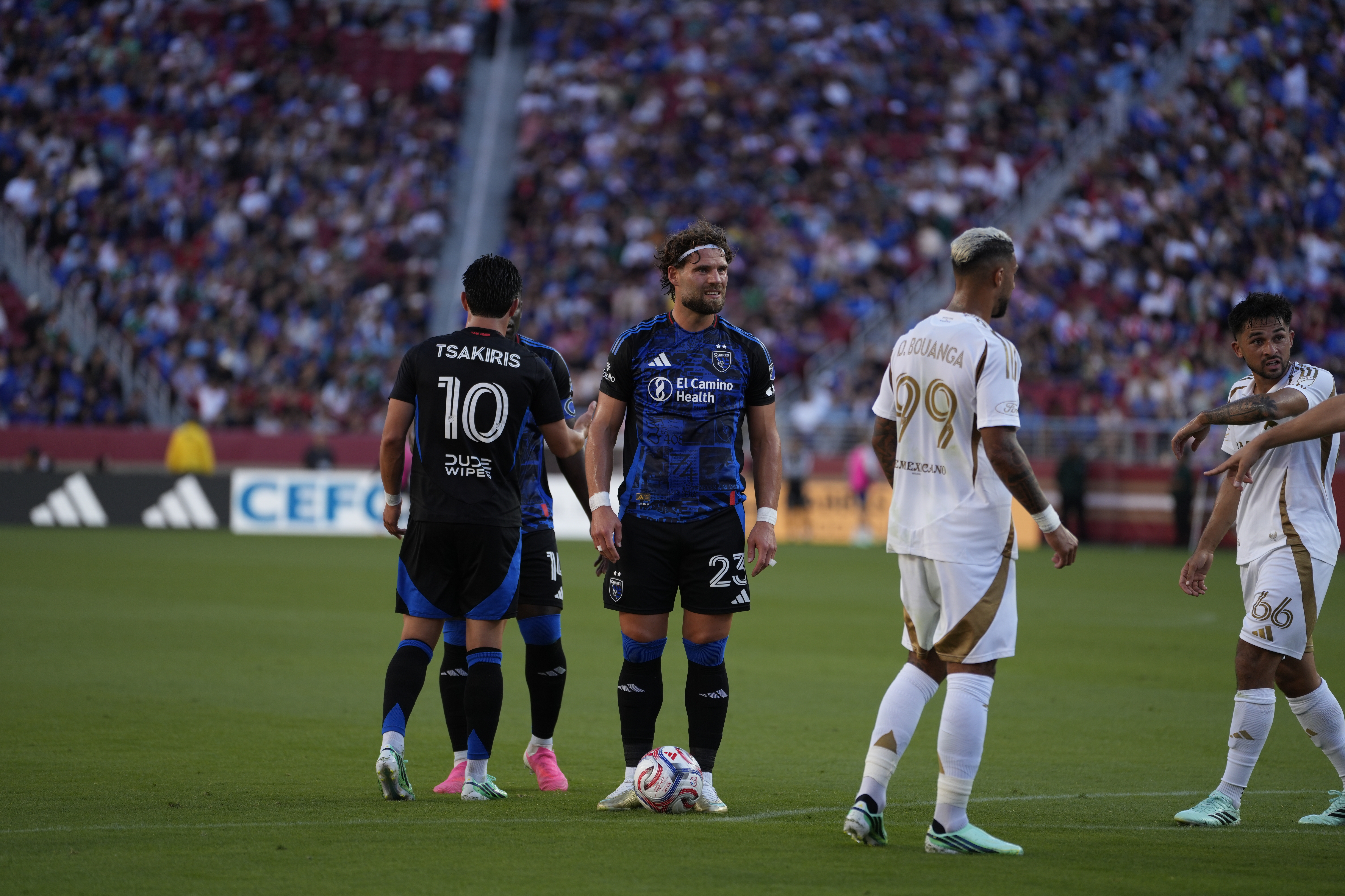San Jose Earthquakes VS LAFC