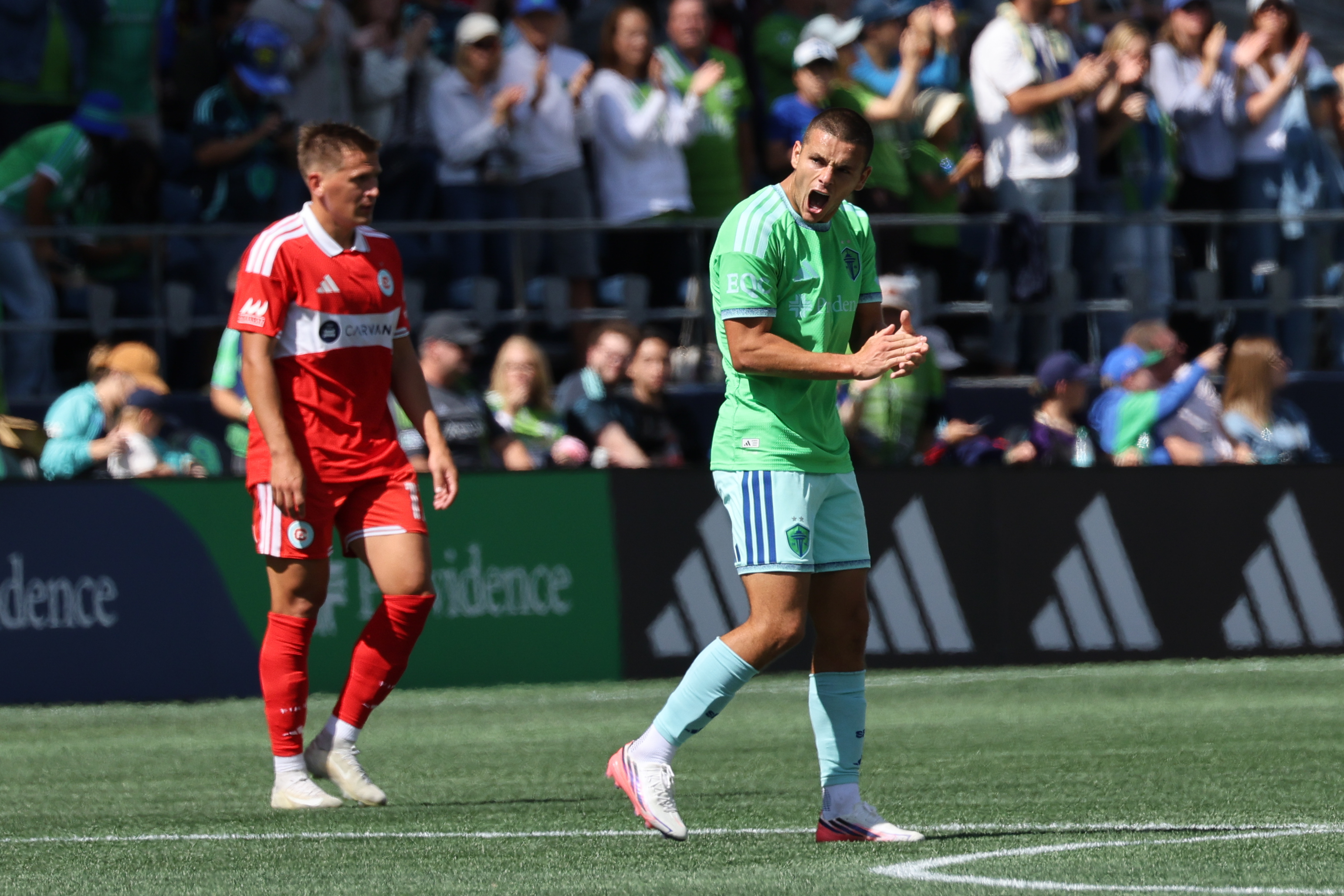 Seattle Sounders VS Chicago Fire
