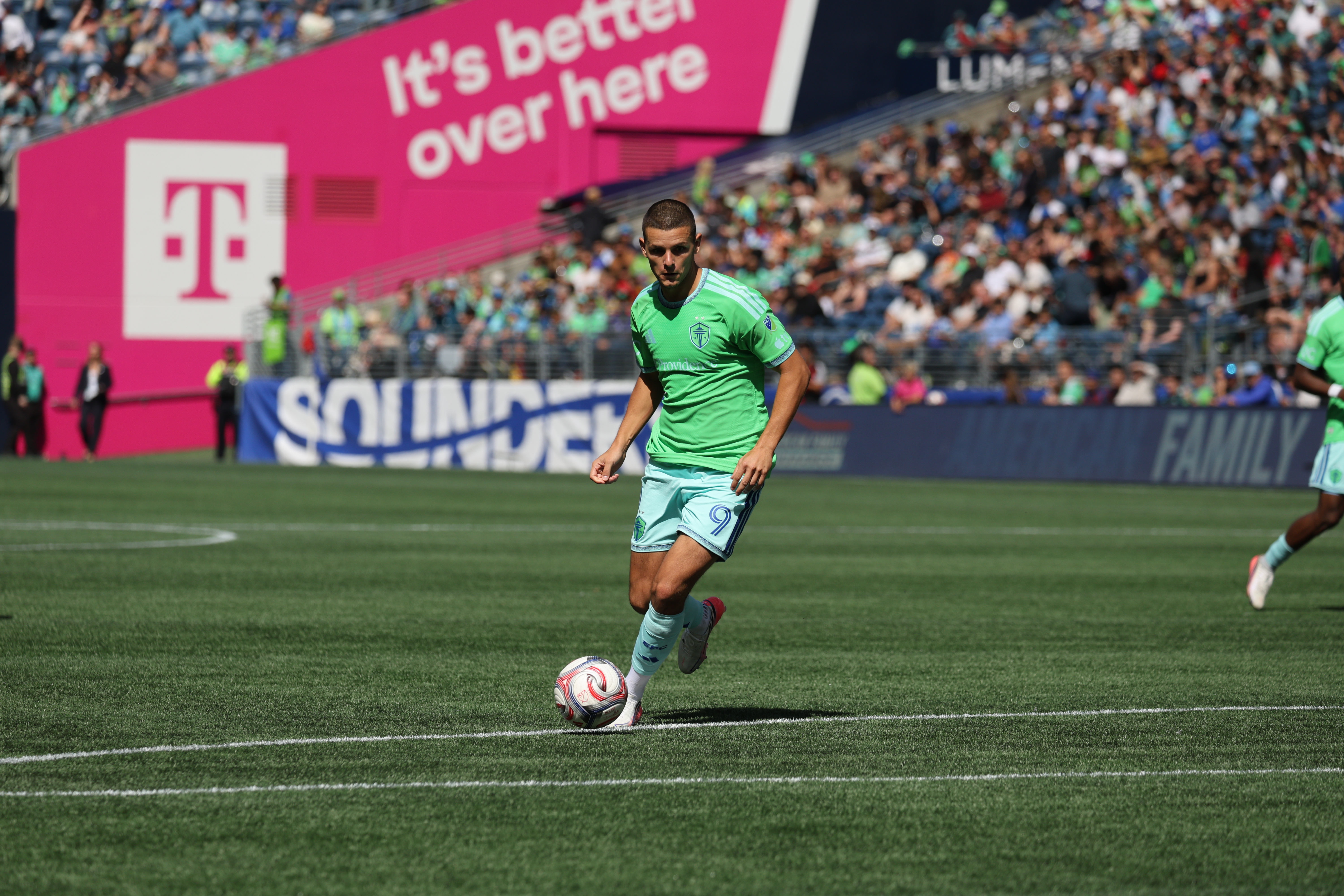 Seattle Sounders VS Chicago Fire