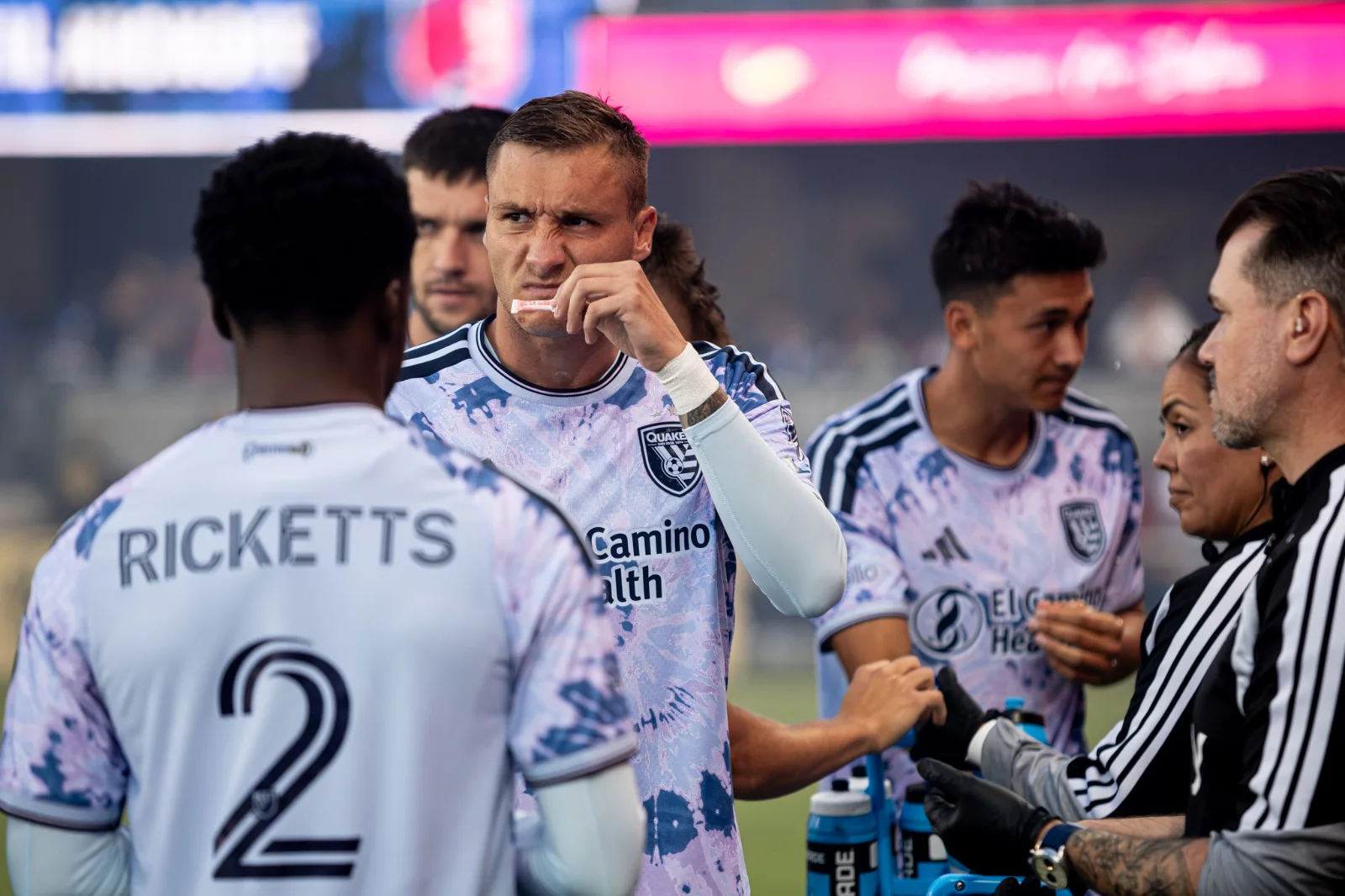 San Jose Earthquakes VS St Louis City SC
