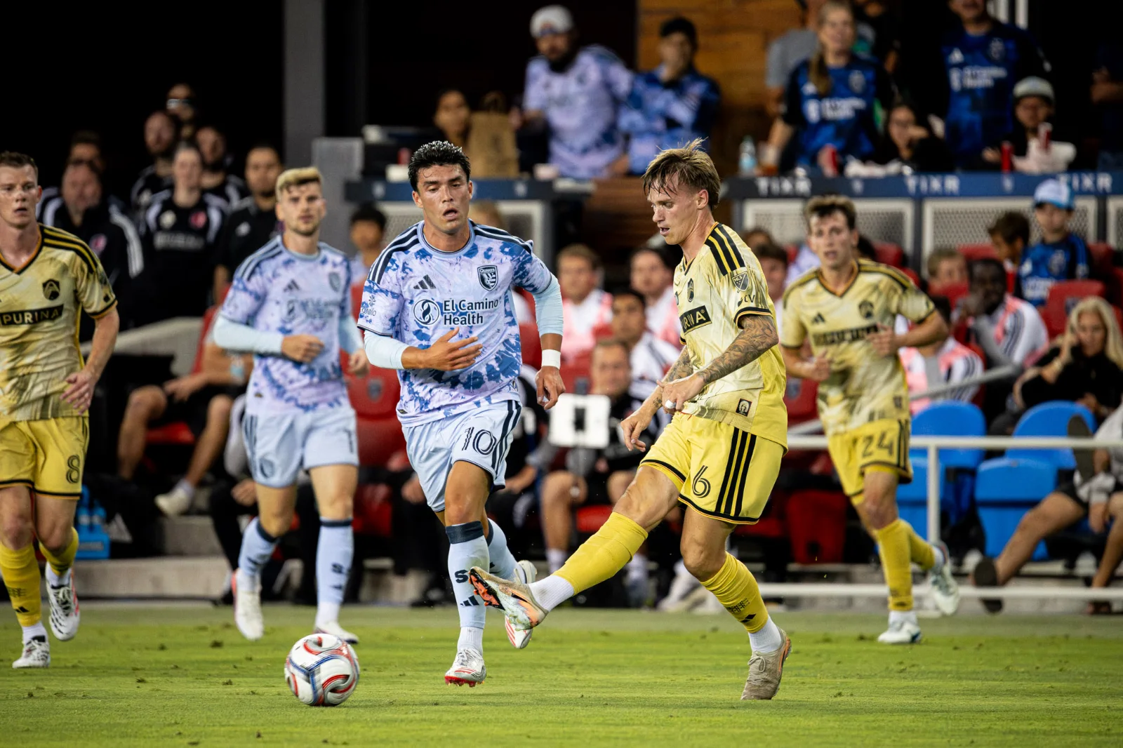 San Jose Earthquakes VS St Louis City SC