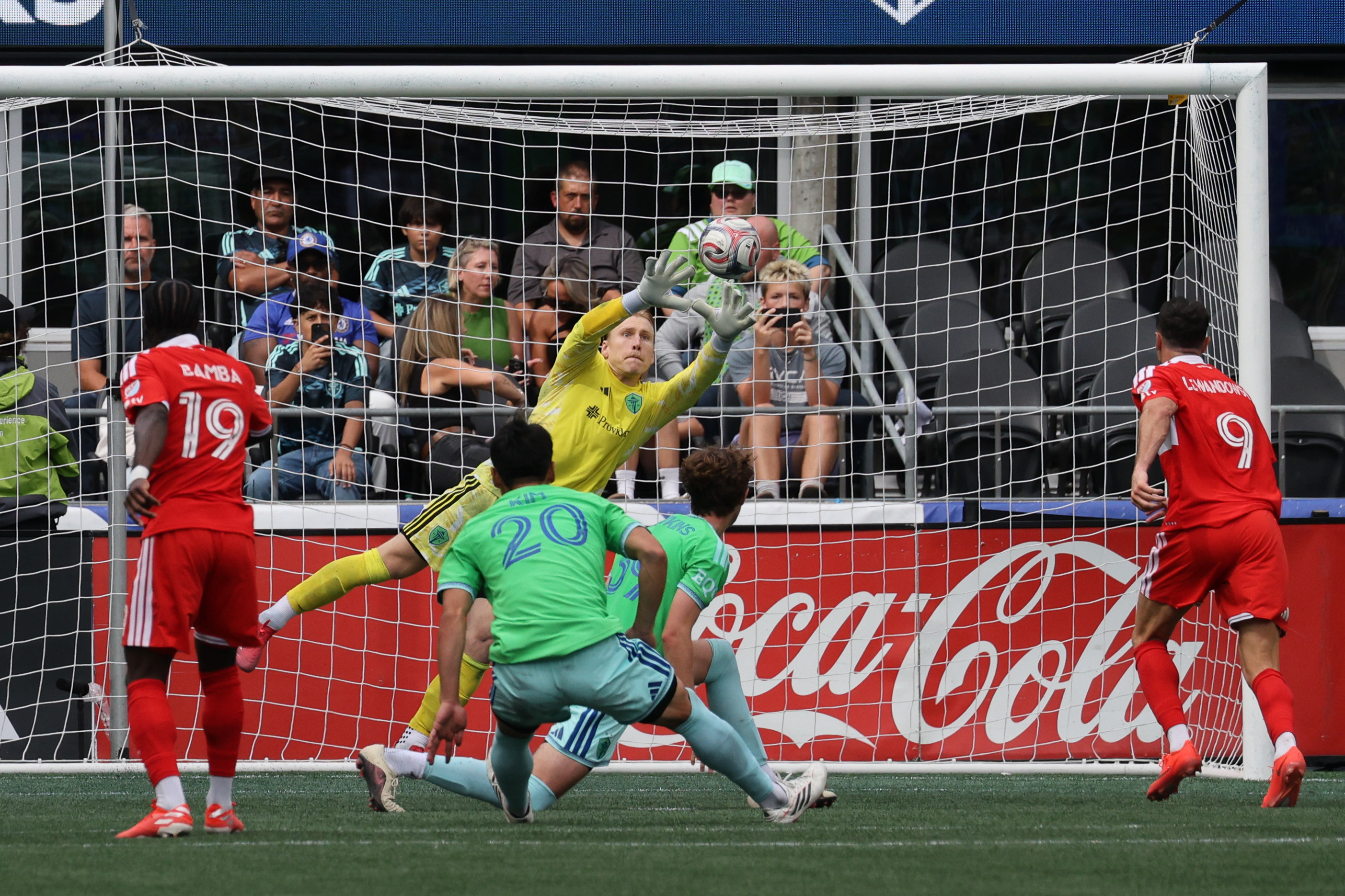 Seattle Sounders VS Chicago Fire