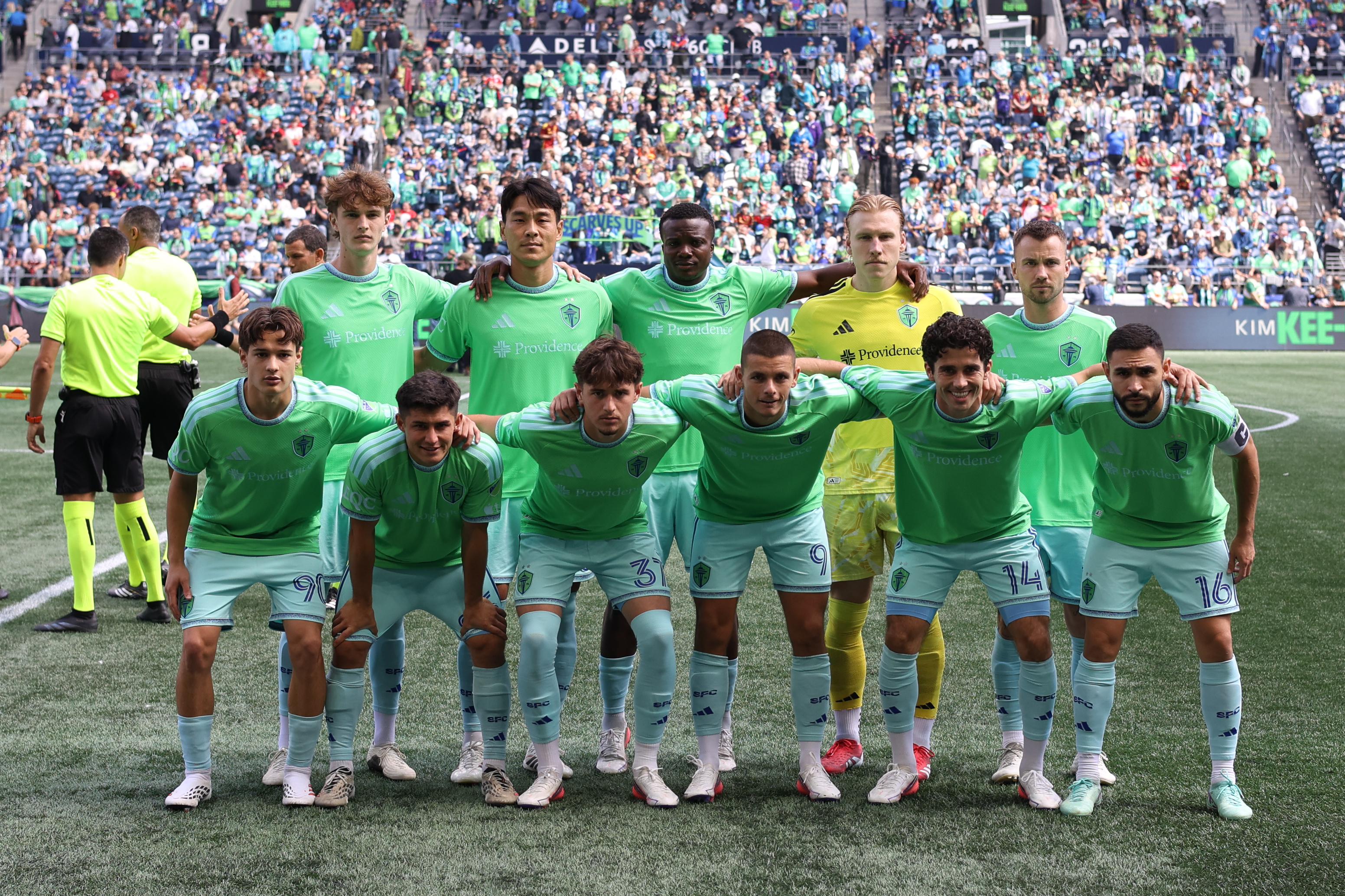Seattle Sounders VS Chicago Fire