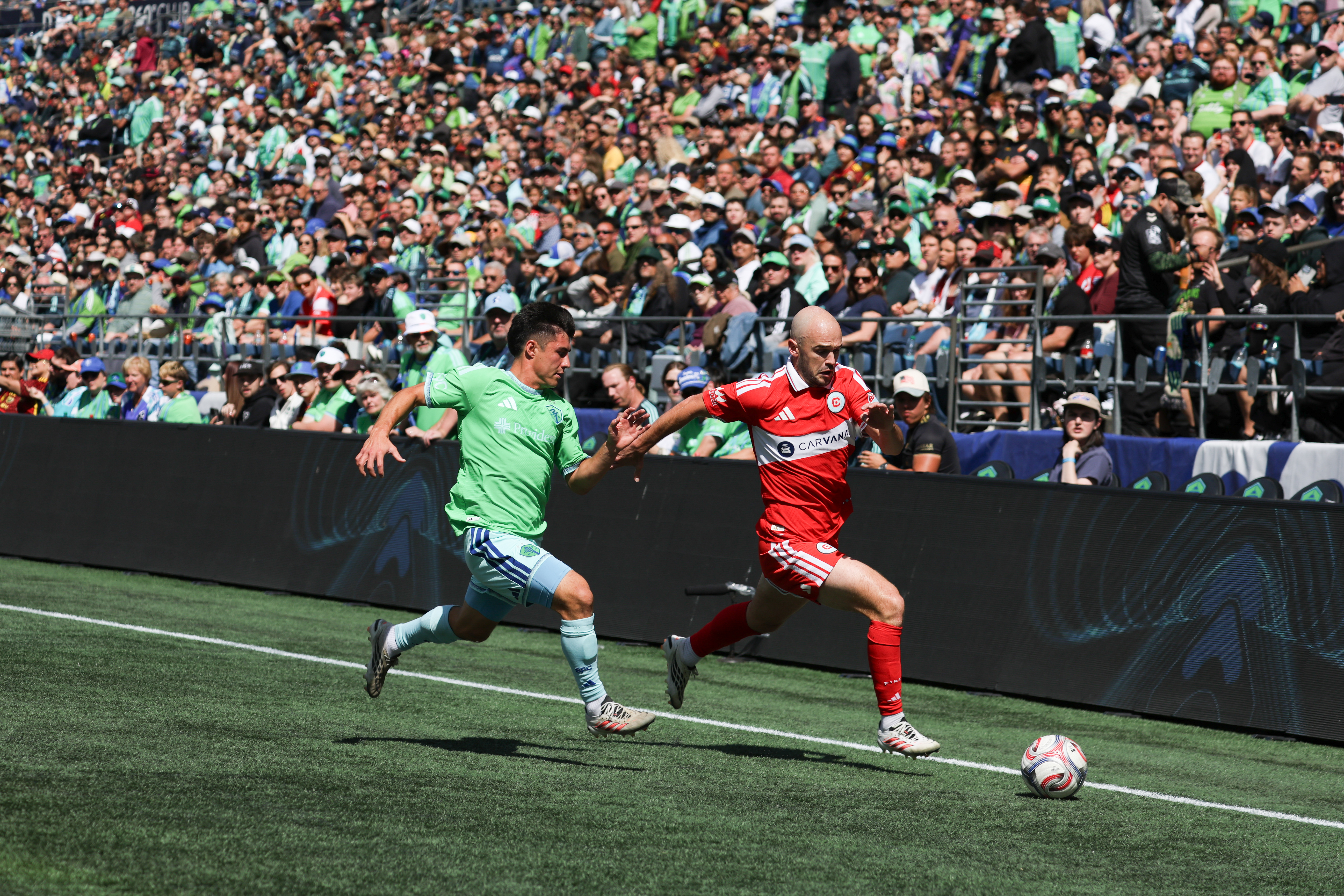 Seattle Sounders VS Chicago Fire