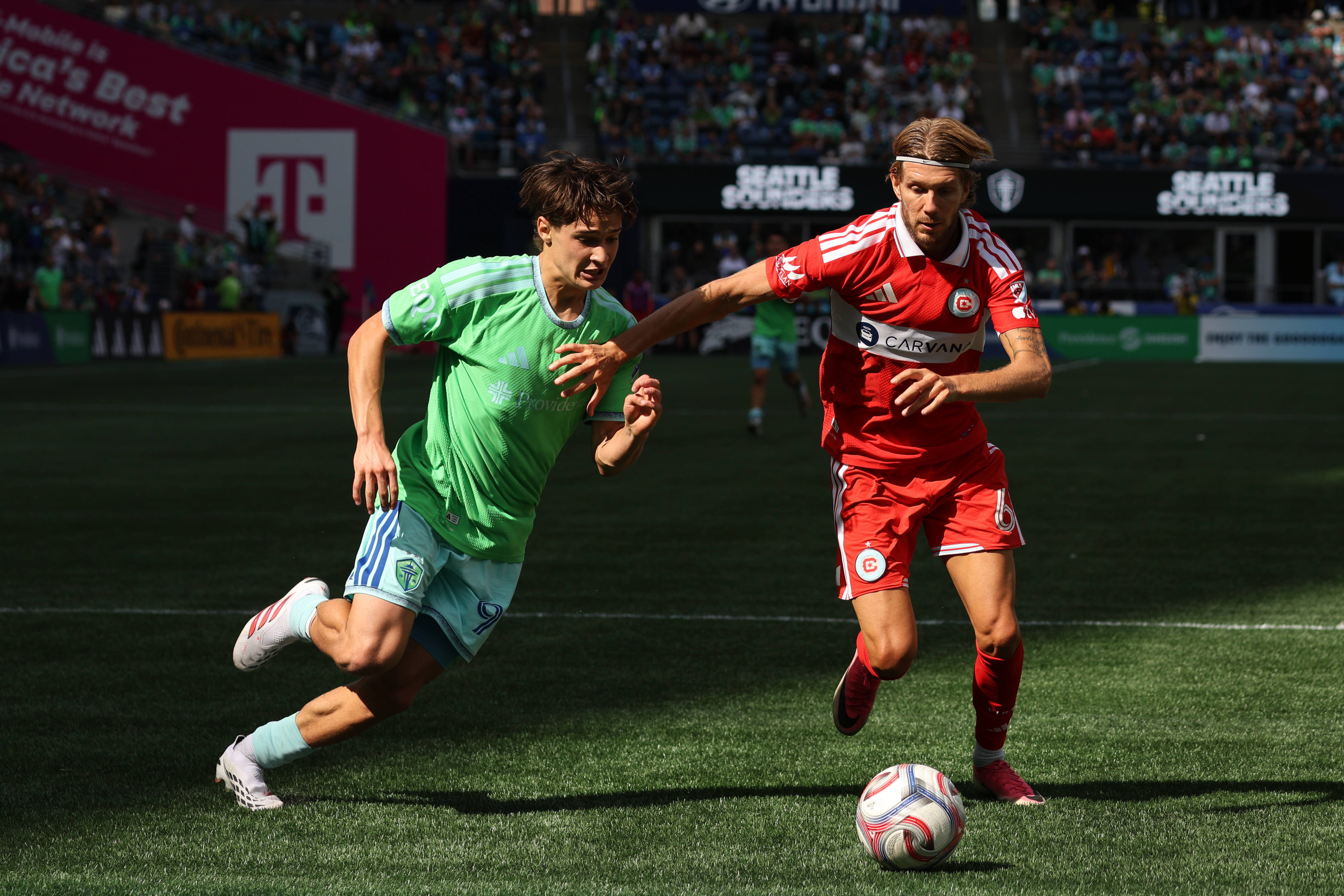 Seattle Sounders VS Chicago Fire