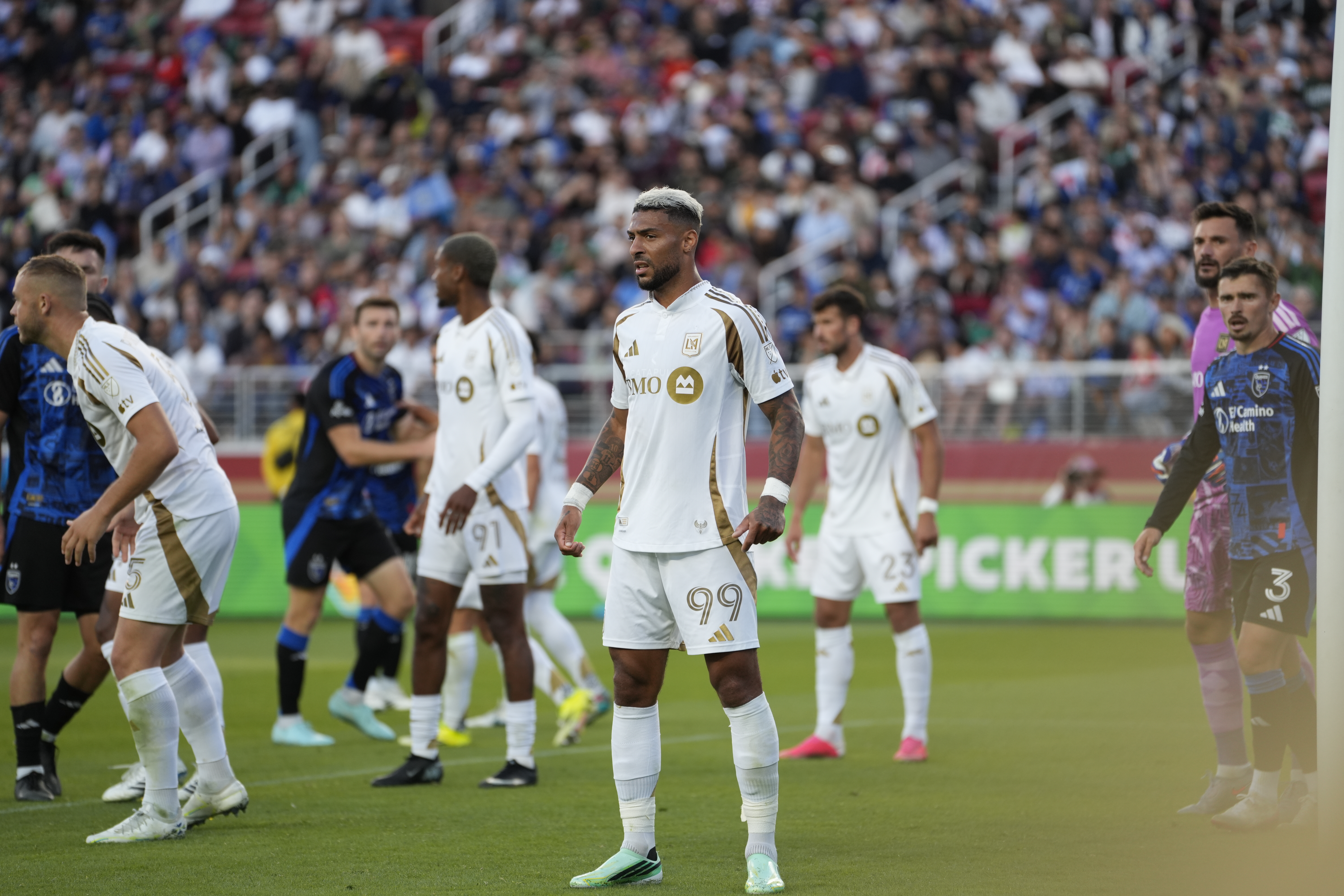San Jose Earthquakes VS LAFC