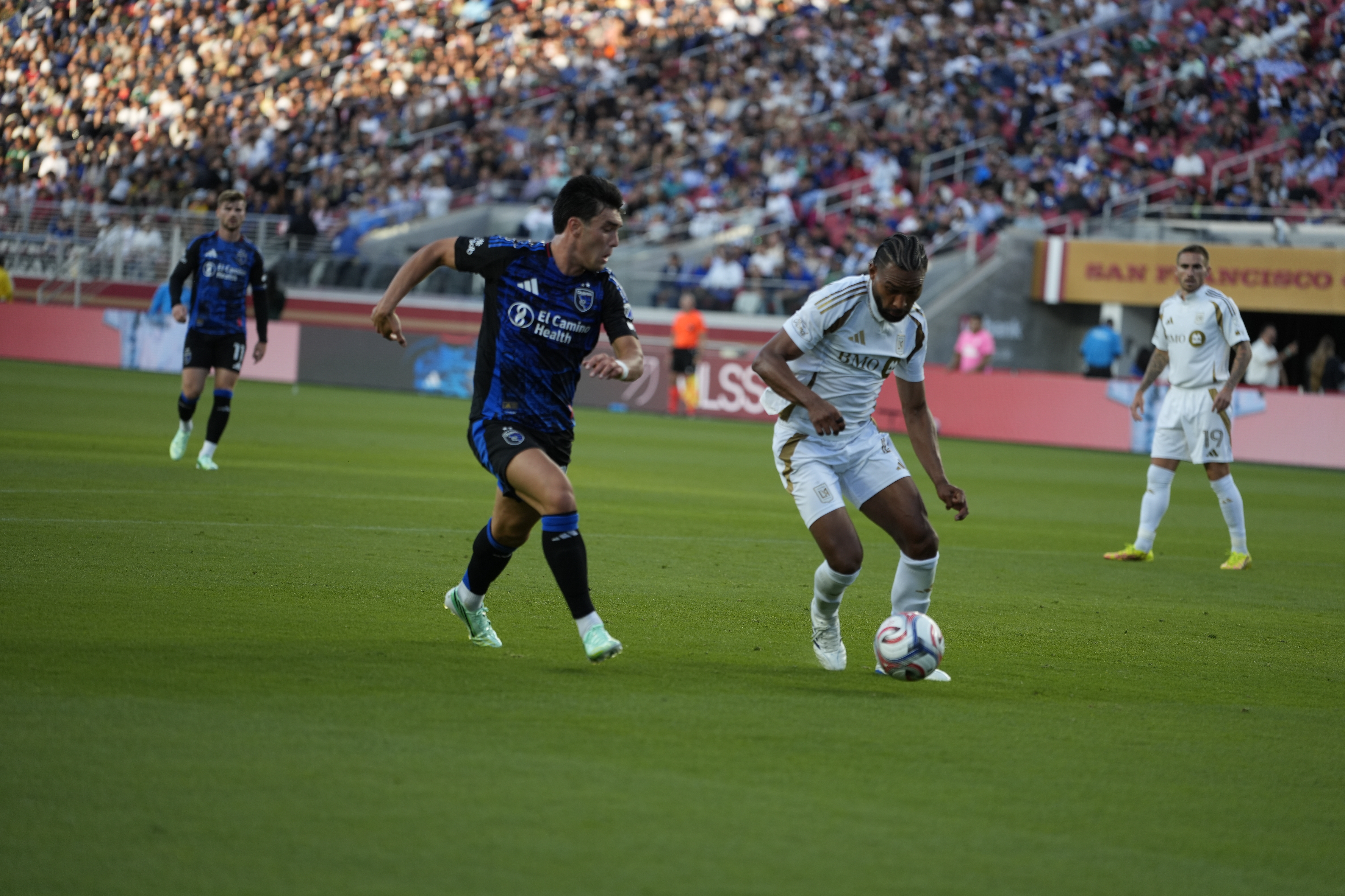 San Jose Earthquakes VS LAFC
