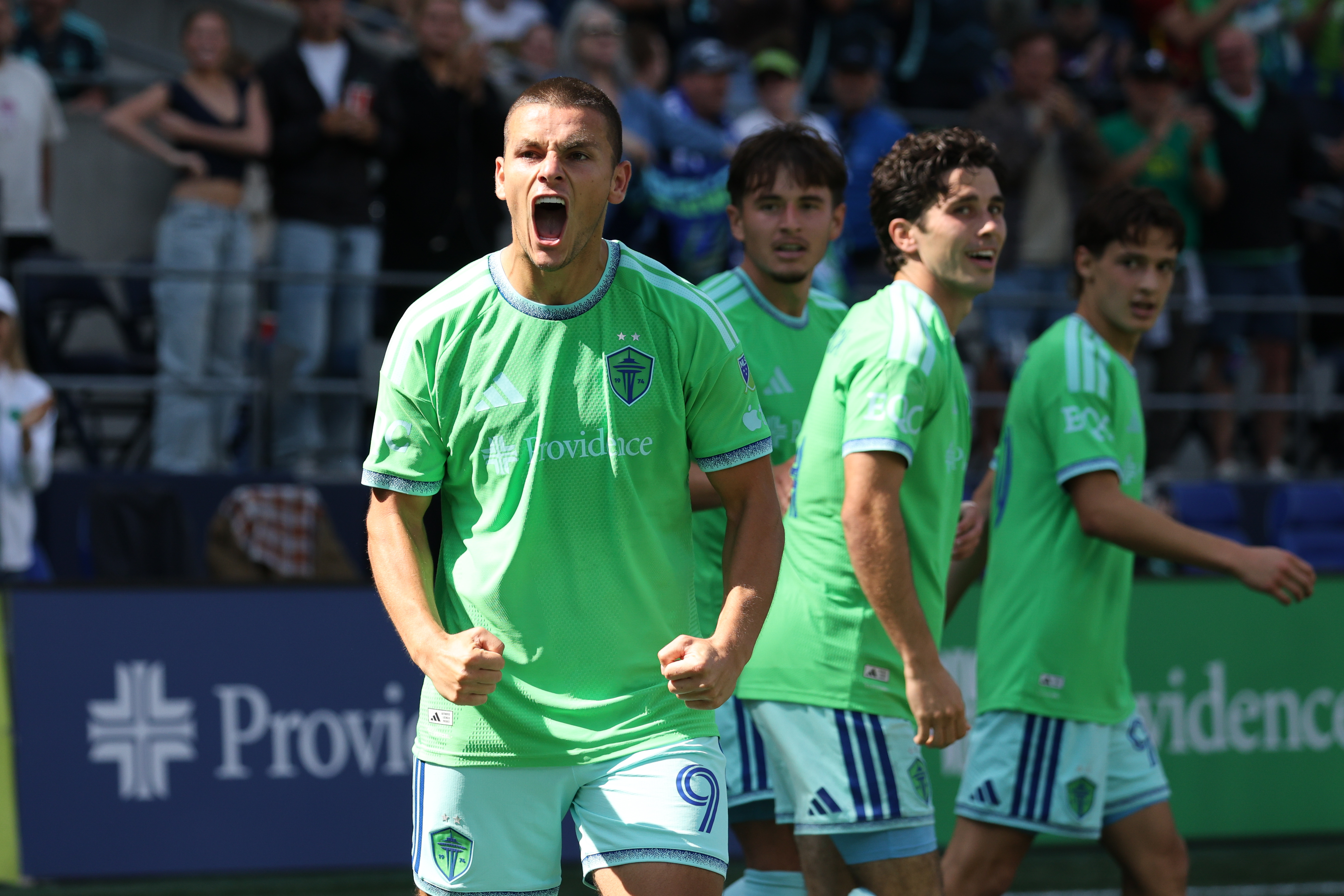 Seattle Sounders VS Chicago Fire