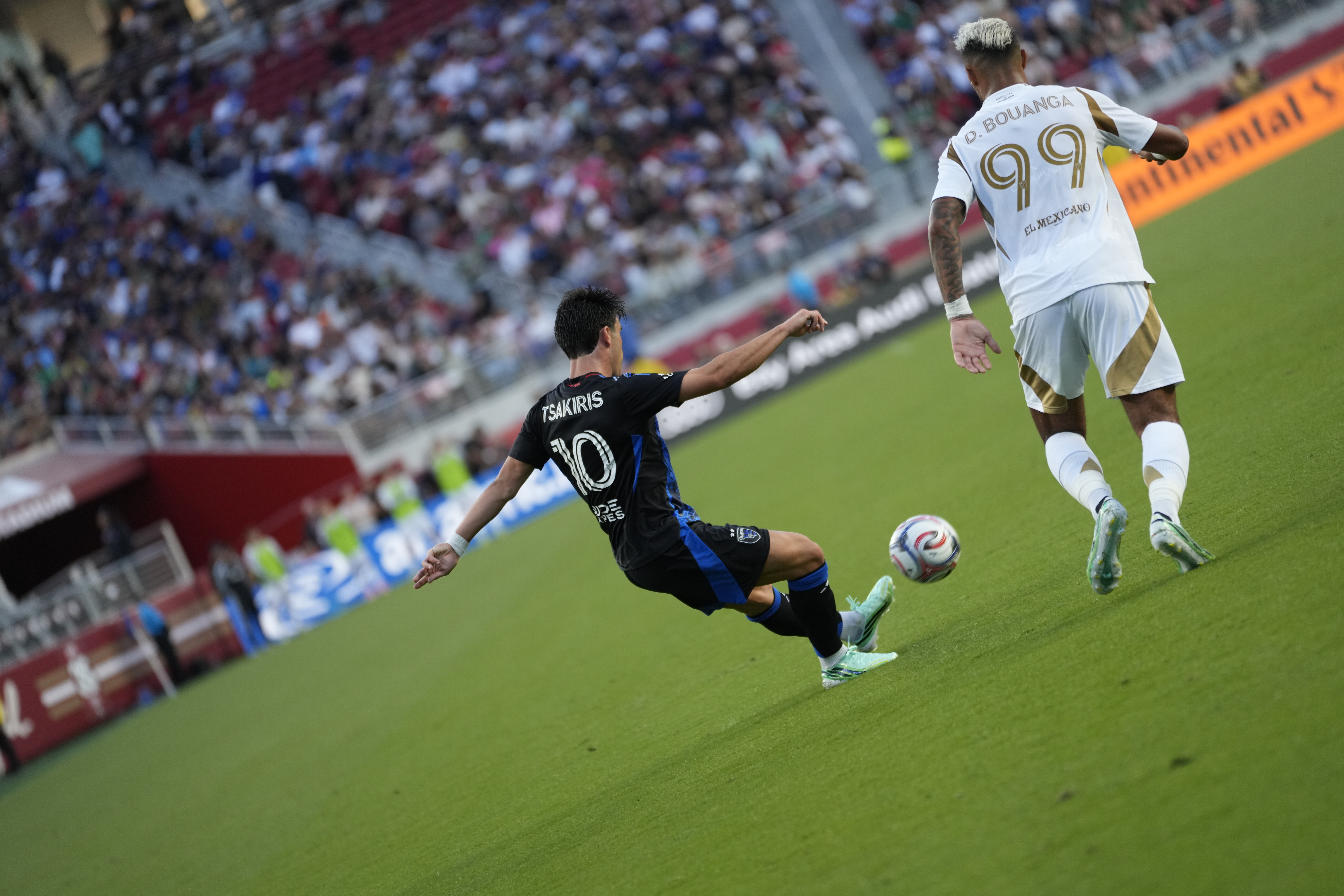 San Jose Earthquakes VS LAFC