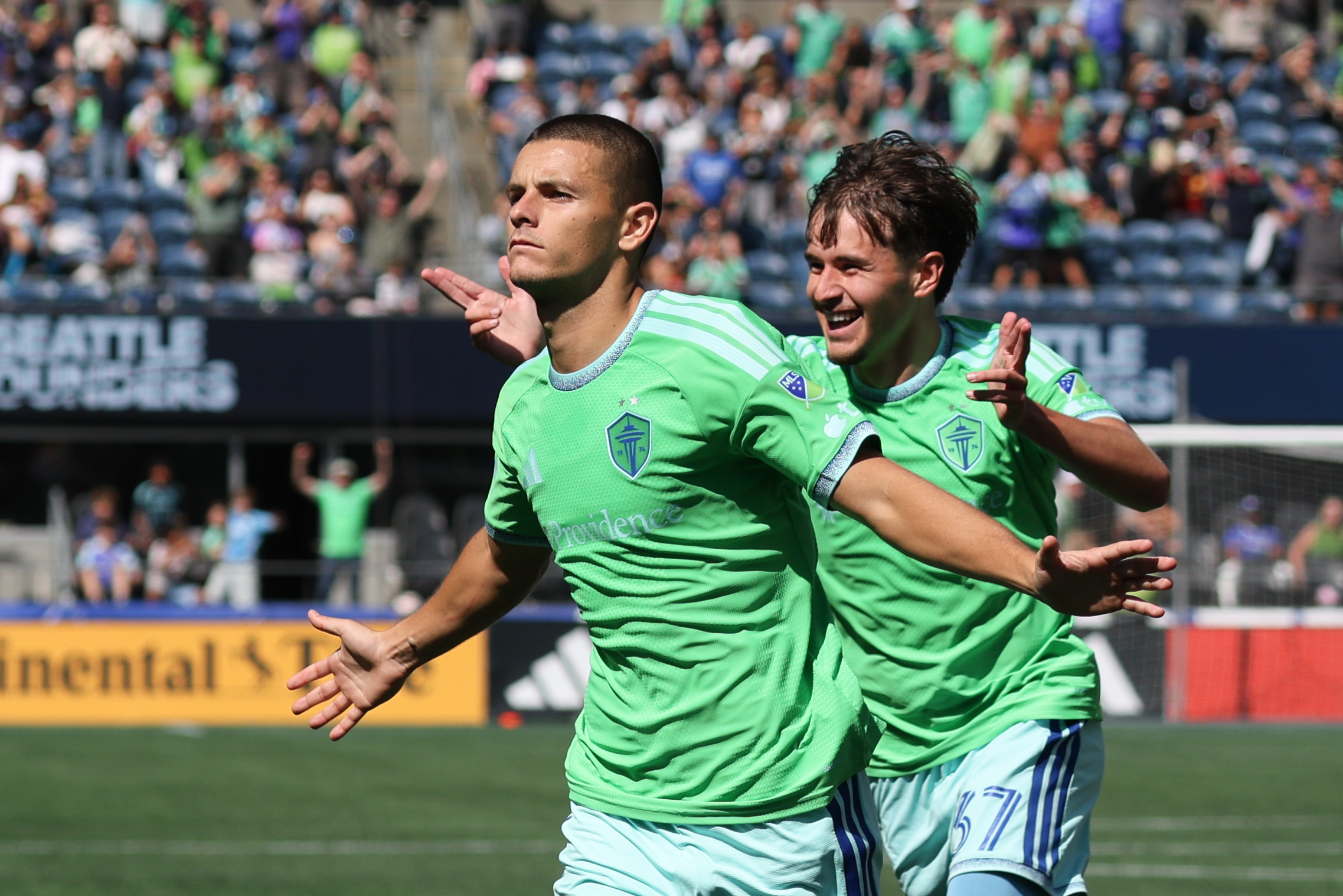 Seattle Sounders VS Chicago Fire