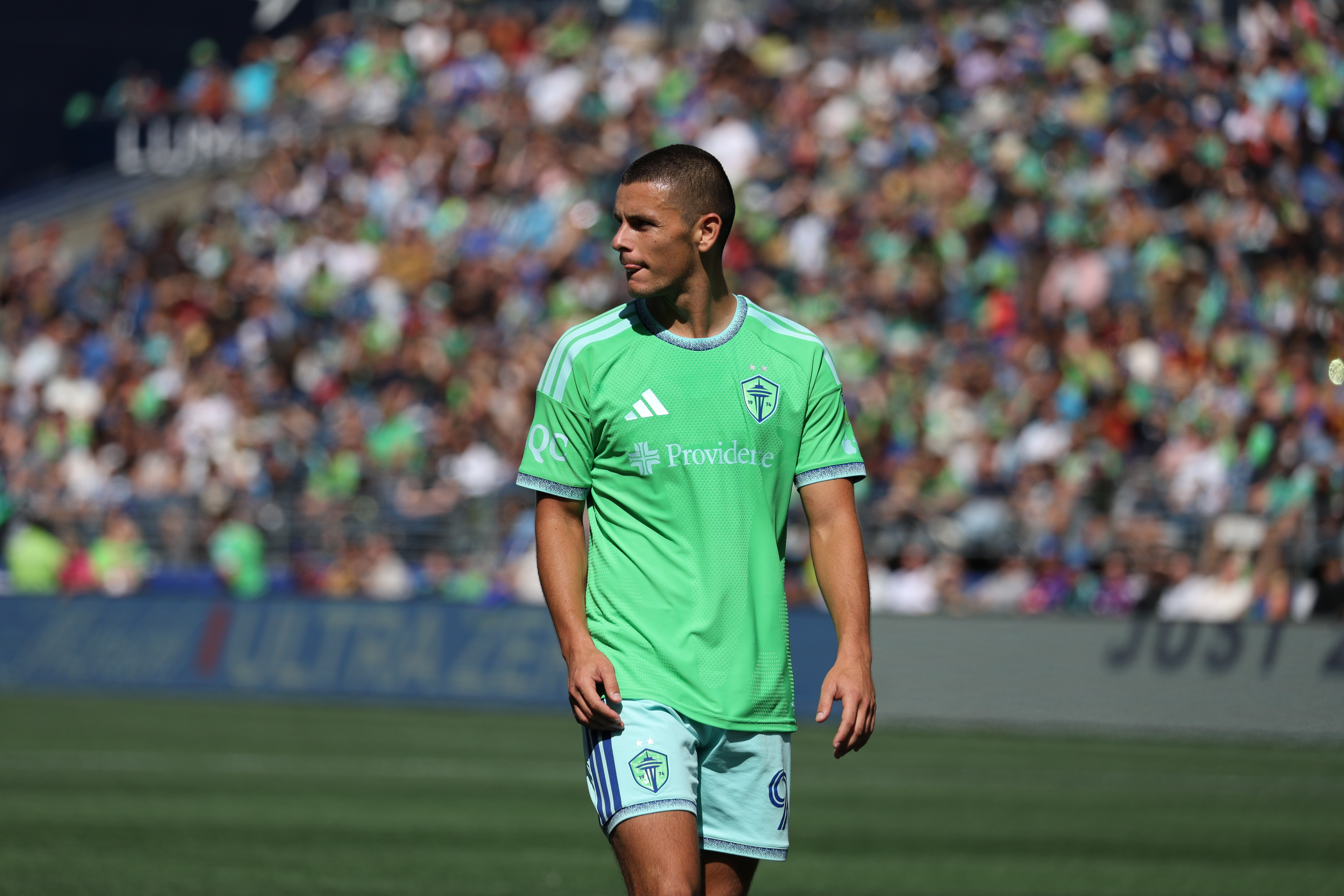 Seattle Sounders VS Chicago Fire