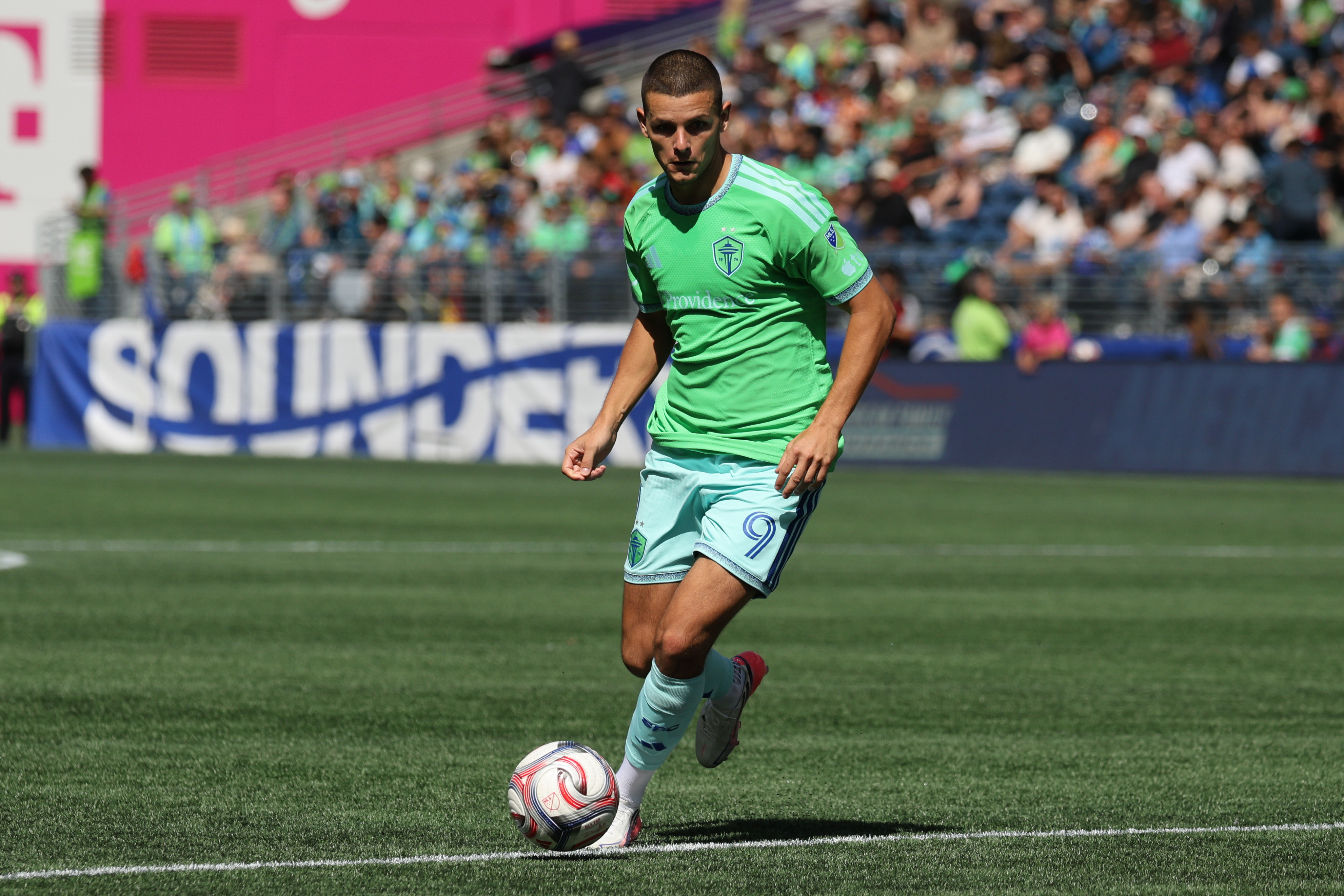 Seattle Sounders VS Chicago Fire