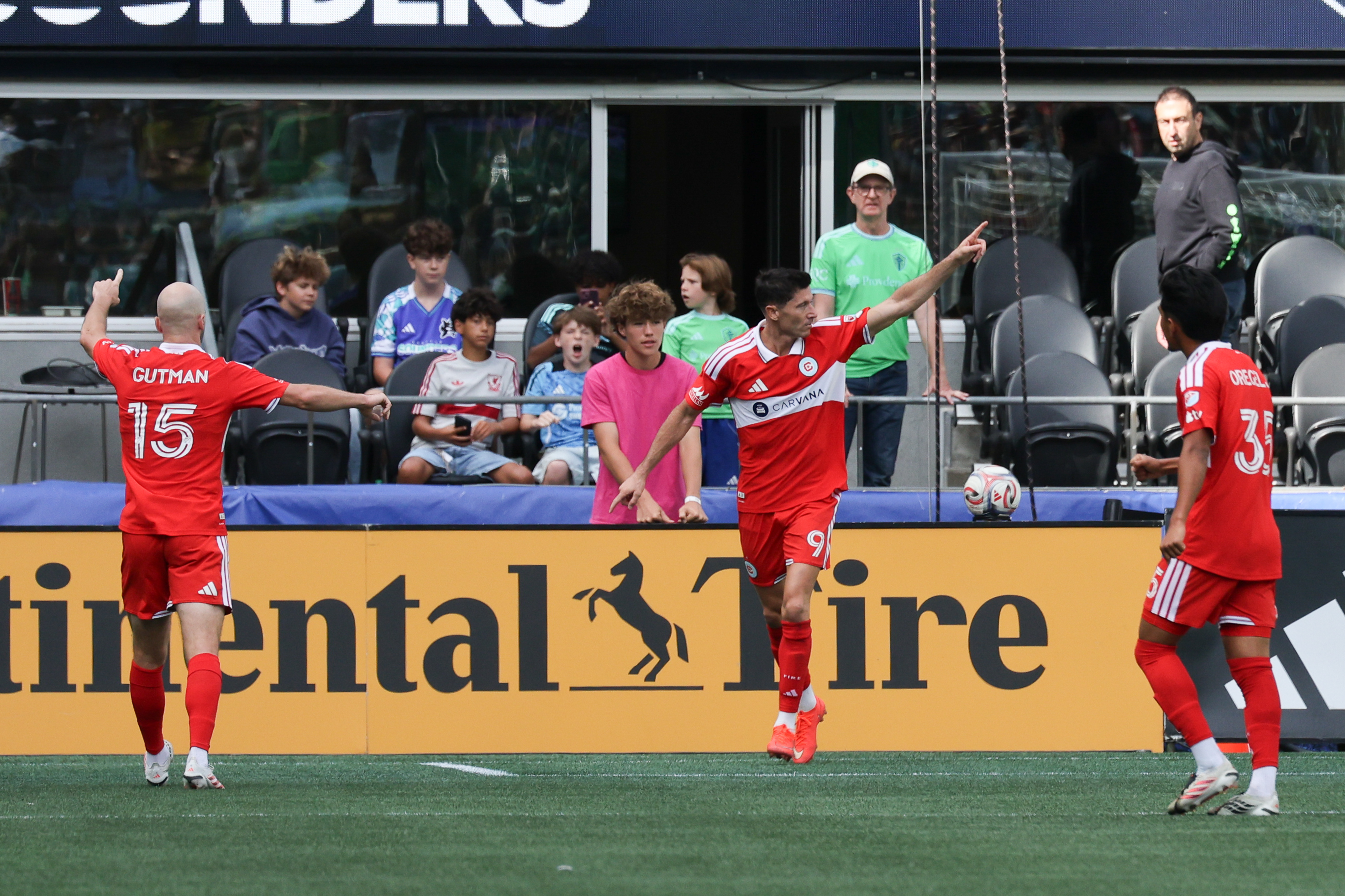 Seattle Sounders VS Chicago Fire