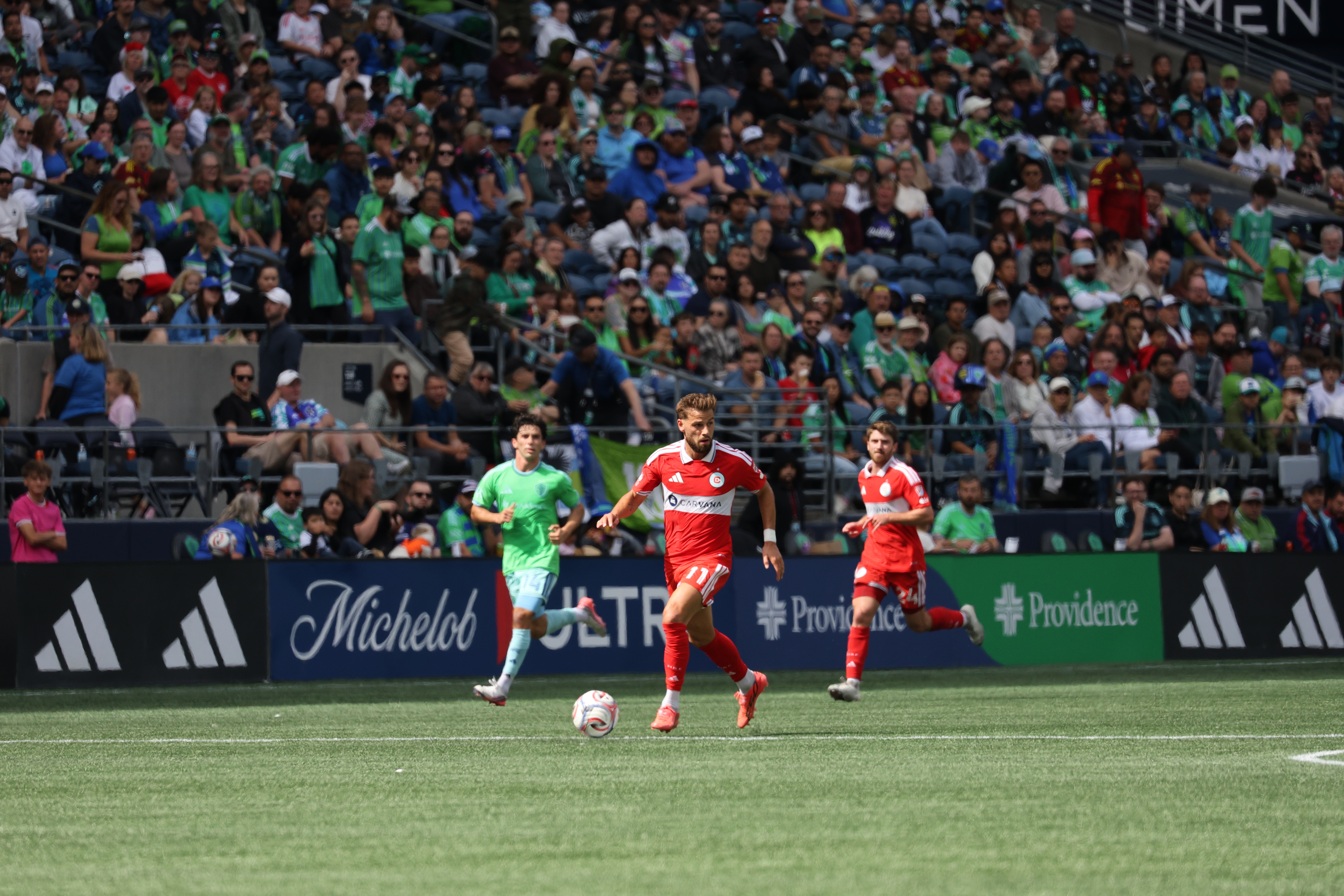 Seattle Sounders VS Chicago Fire
