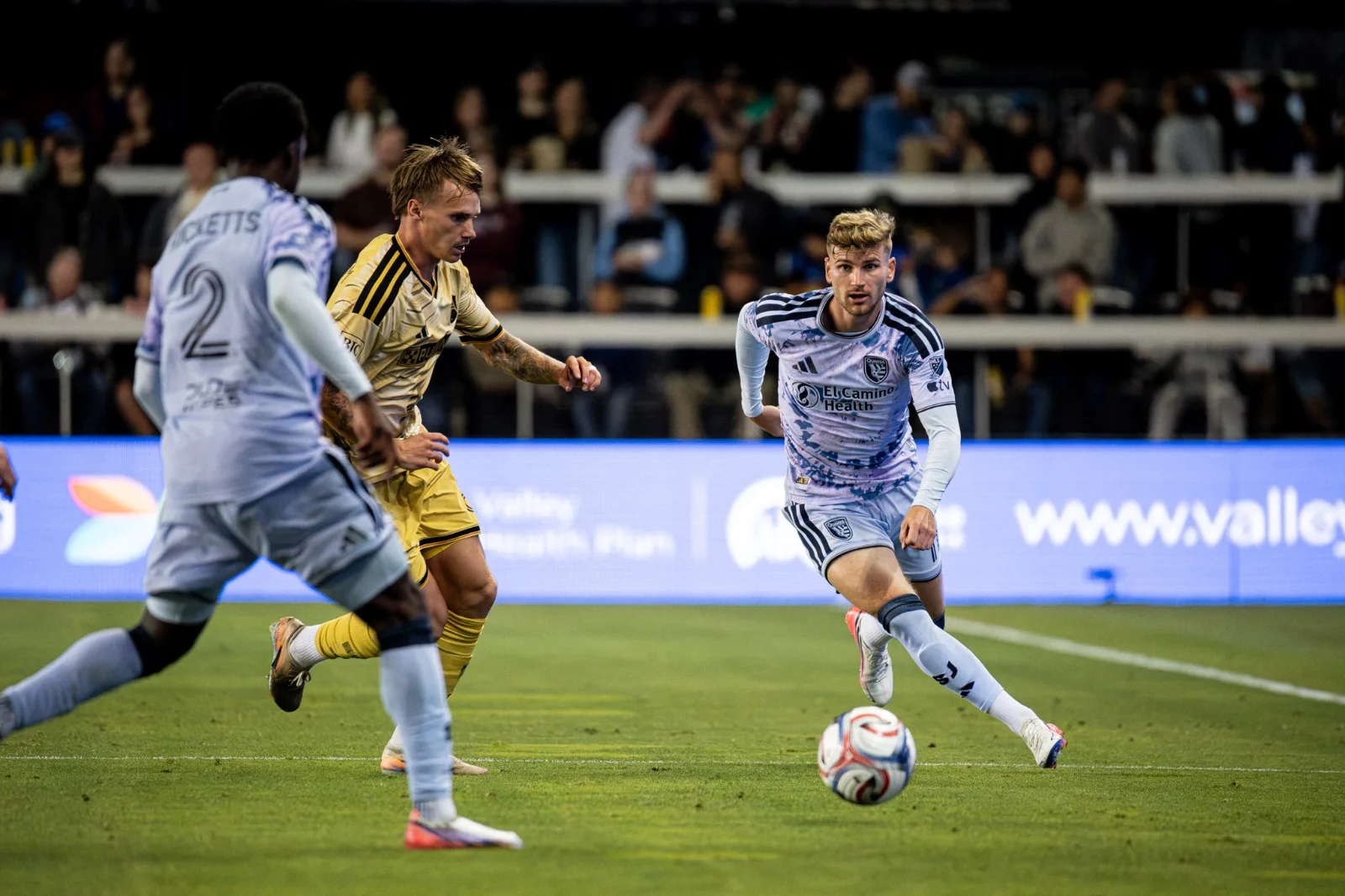 San Jose Earthquakes VS St Louis City SC