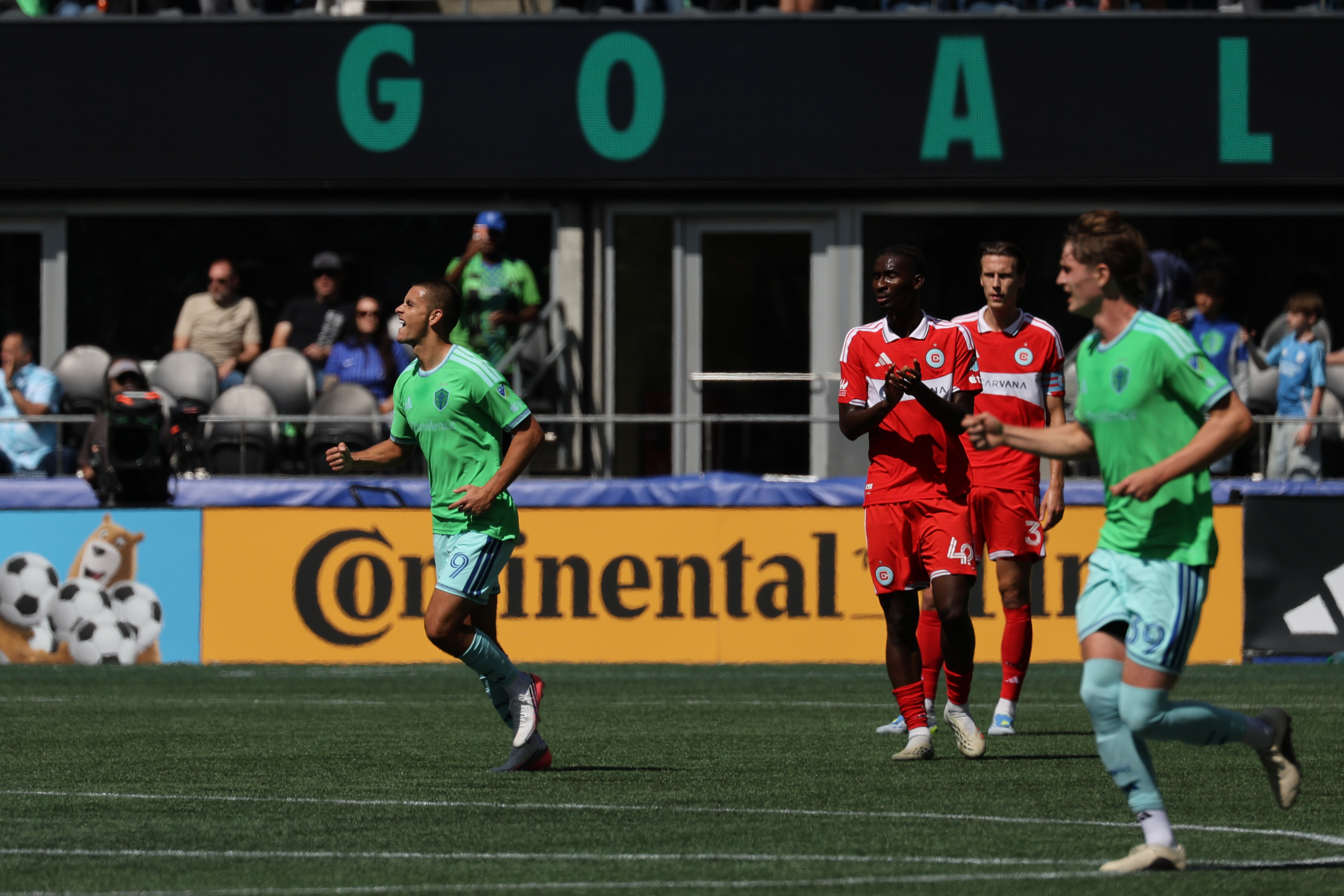 Seattle Sounders VS Chicago Fire