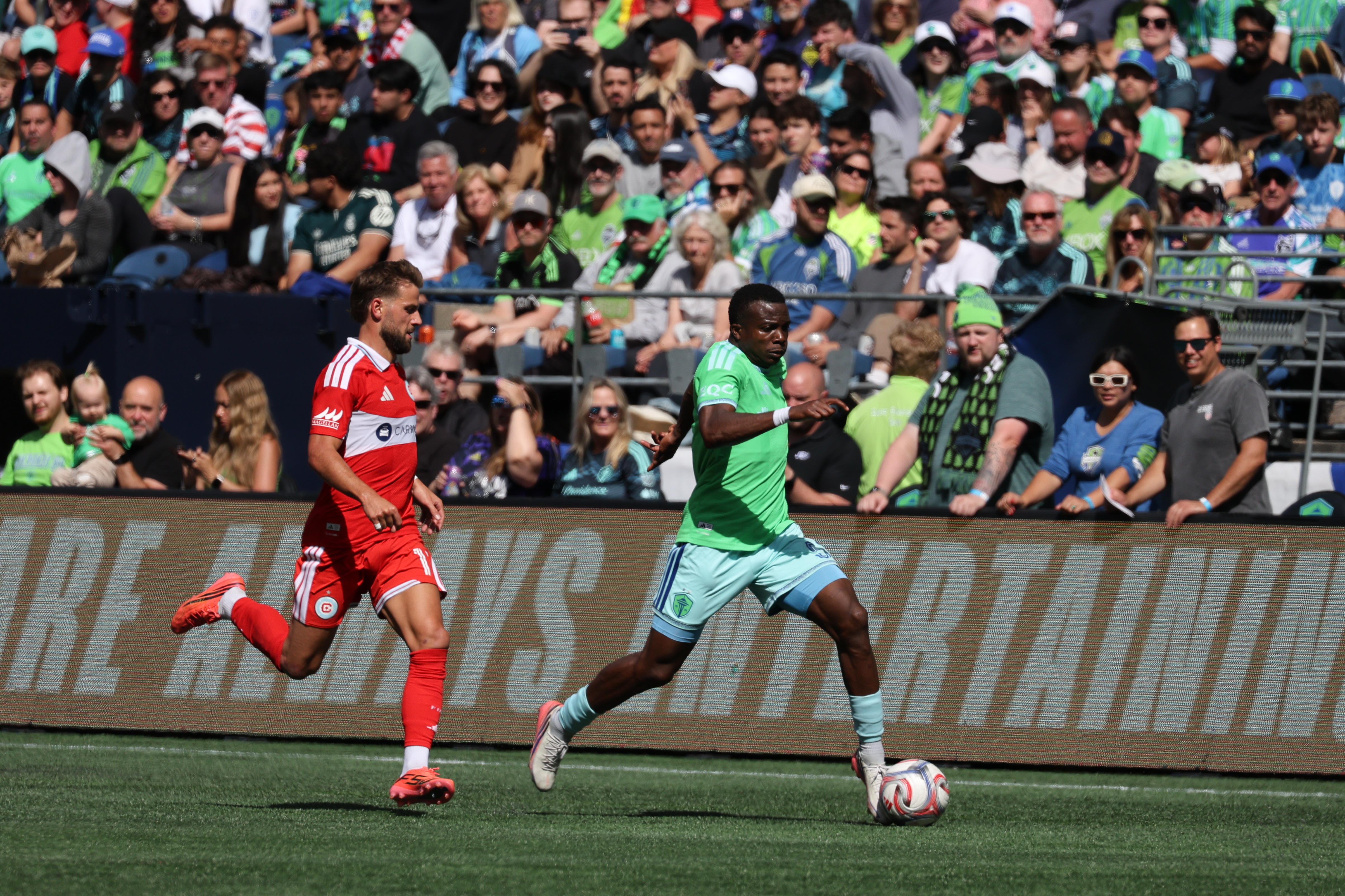 Seattle Sounders VS Chicago Fire