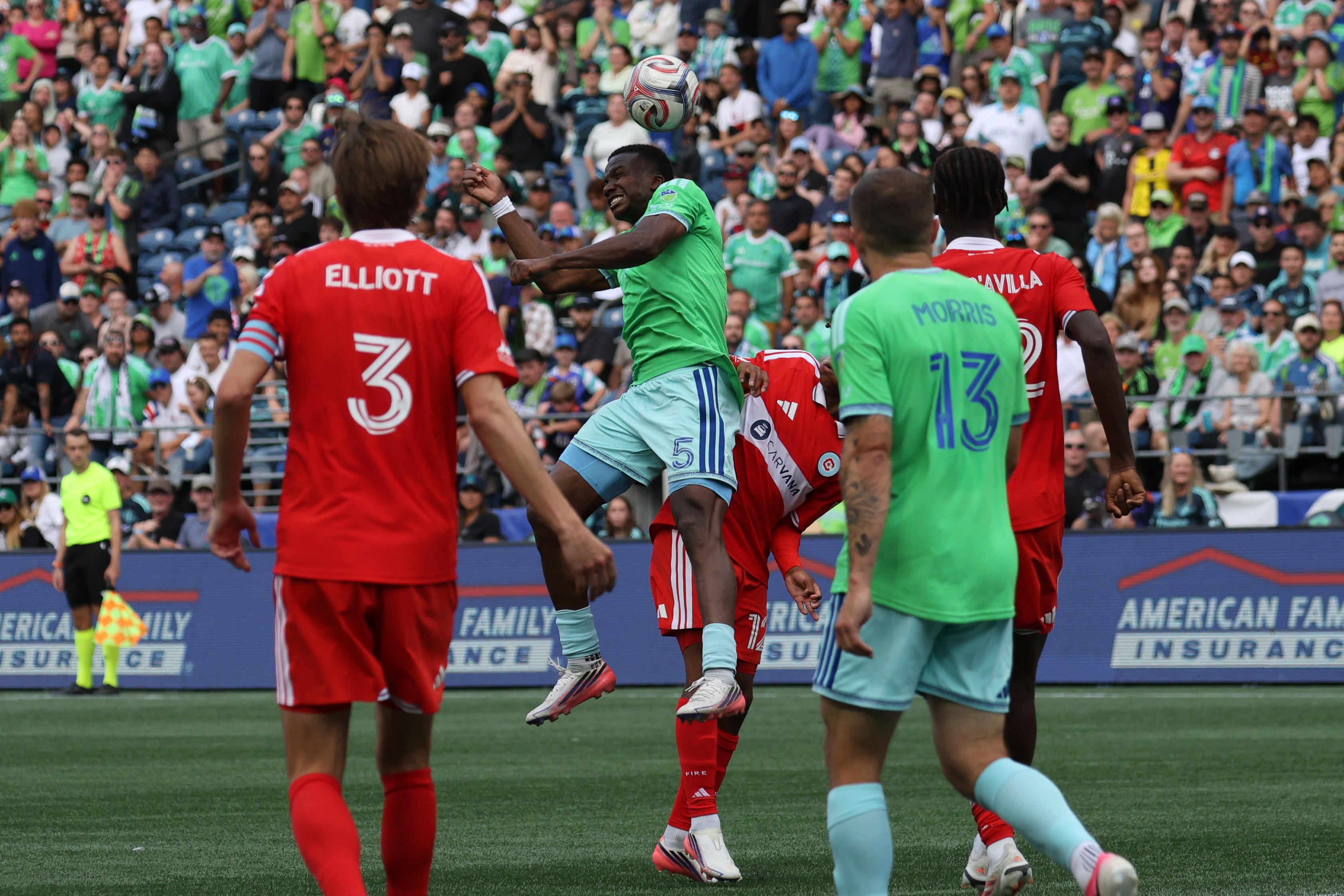 Seattle Sounders VS Chicago Fire